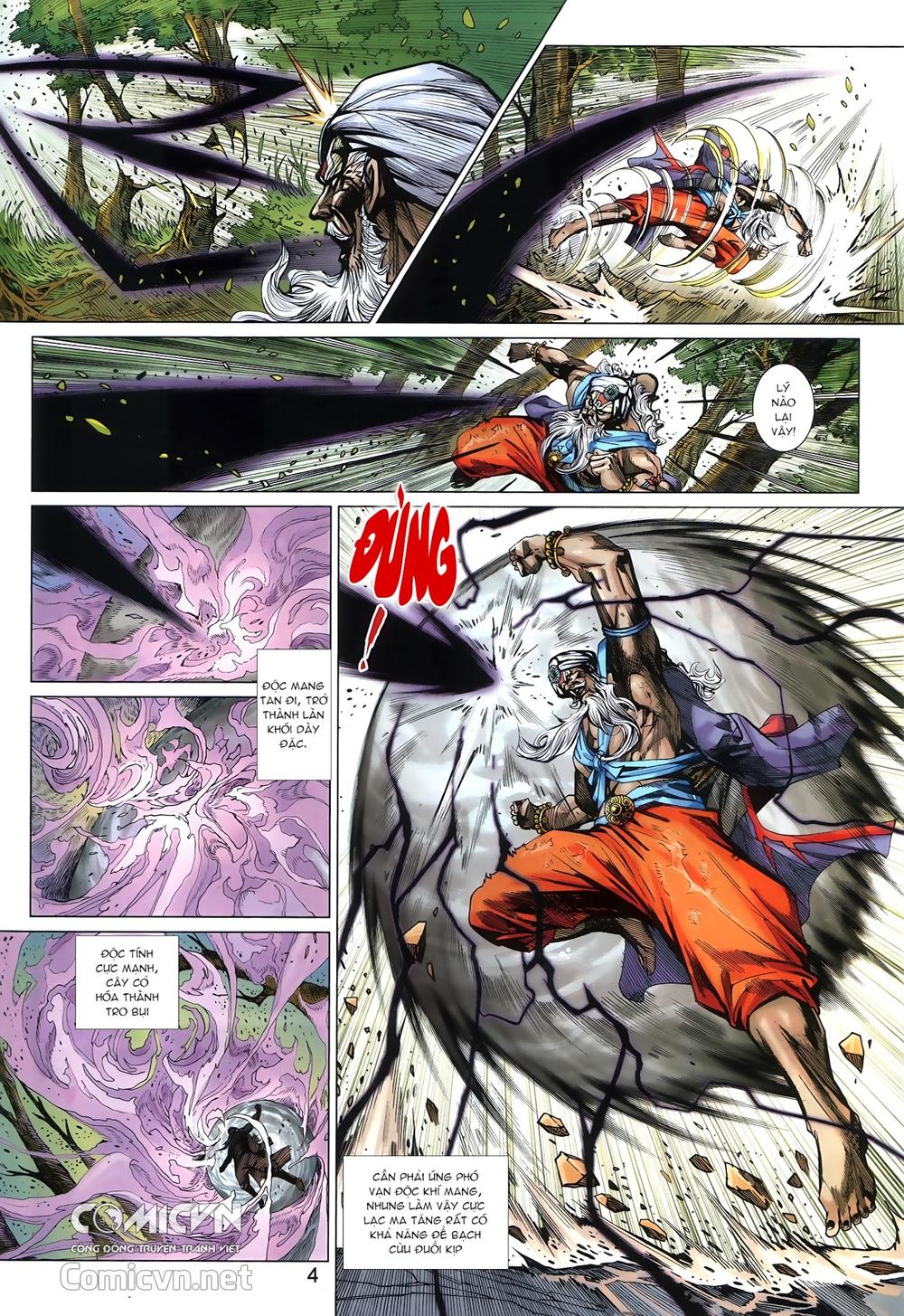 Long Hổ Môn Chapter 877.1 - Trang 2