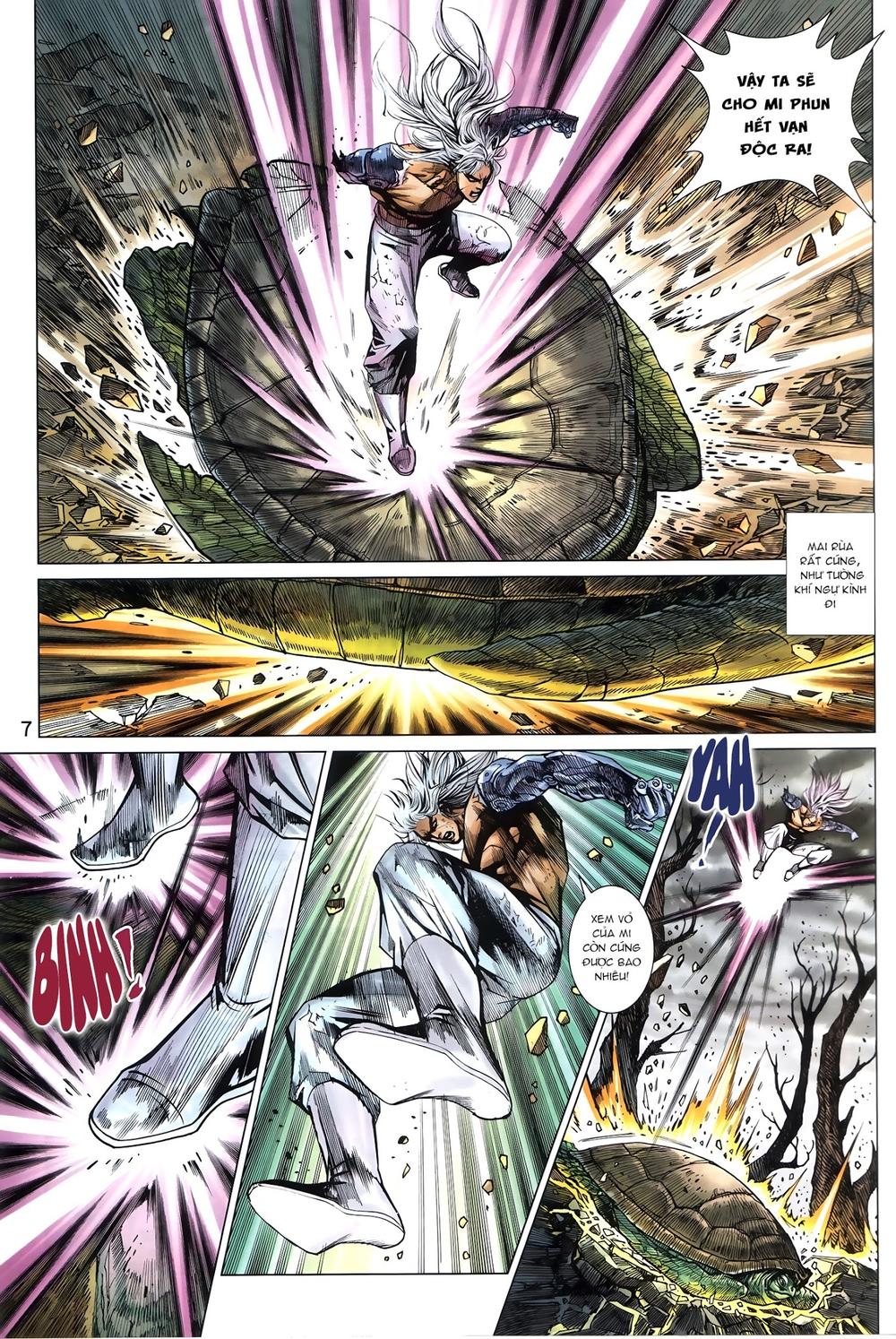 Long Hổ Môn Chapter 877.1 - Trang 2