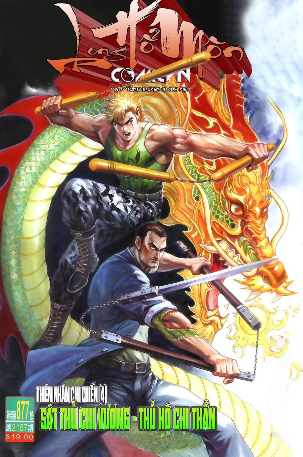 Long Hổ Môn Chapter 877.2 - Trang 2