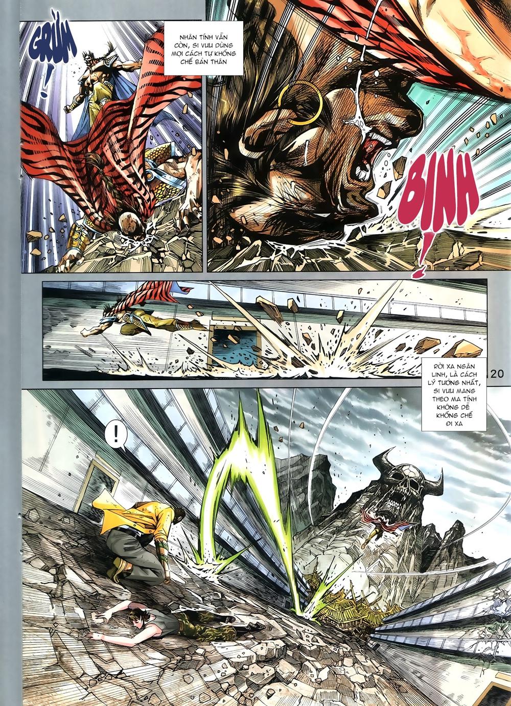 Long Hổ Môn Chapter 877.2 - Trang 2