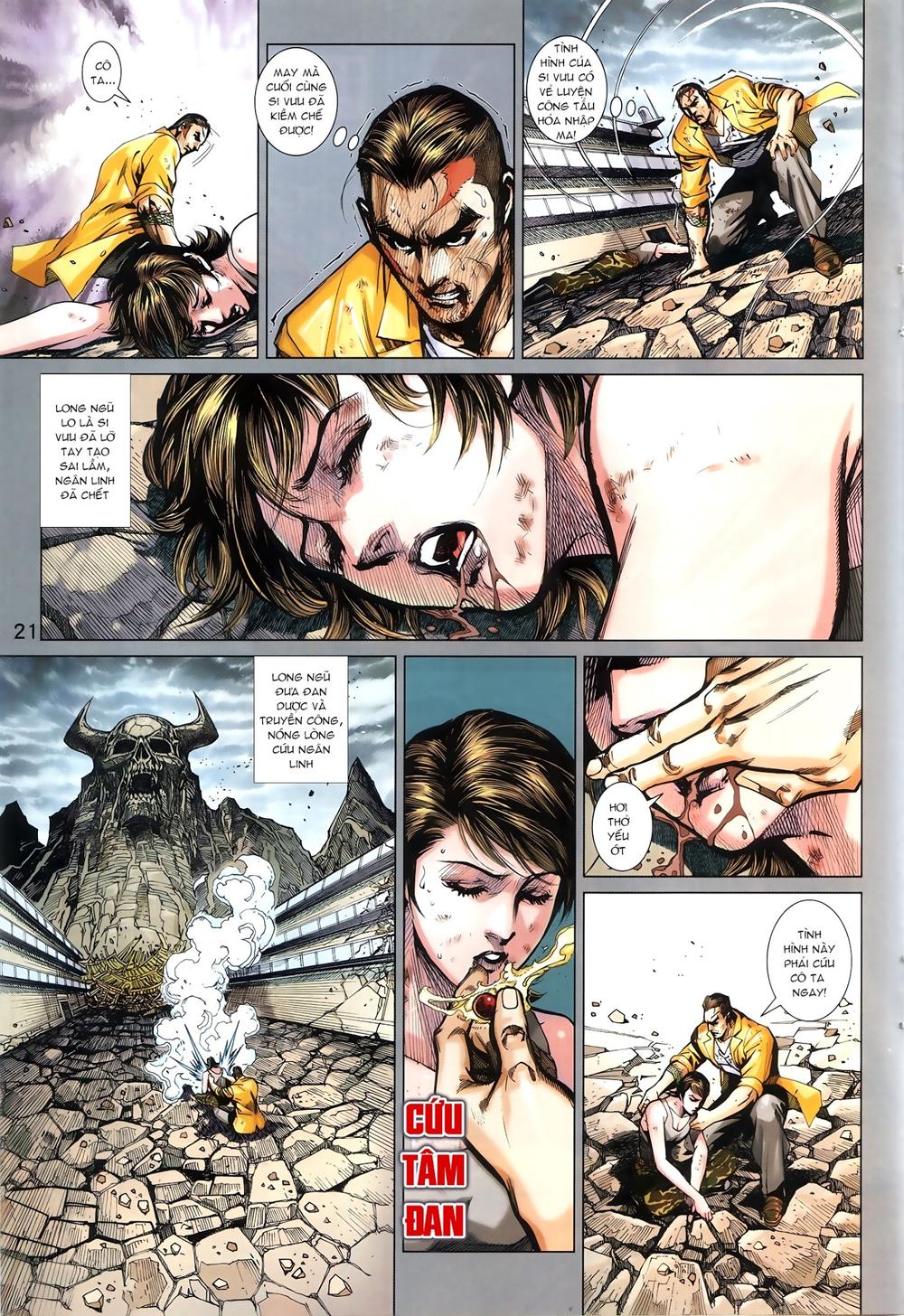 Long Hổ Môn Chapter 877.2 - Trang 2