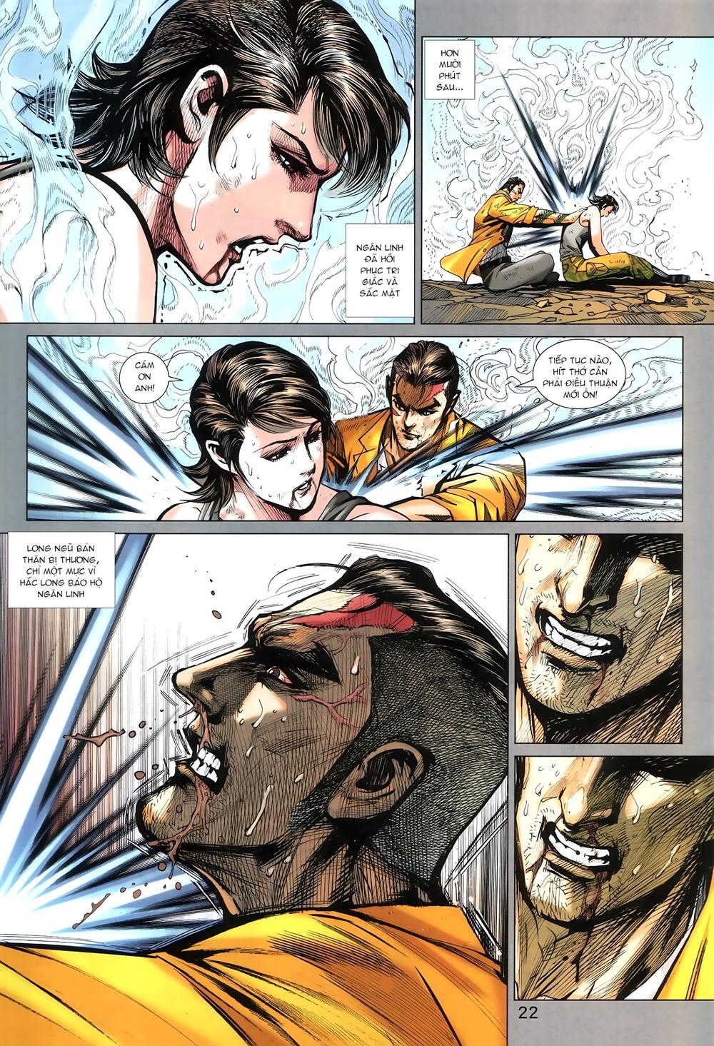 Long Hổ Môn Chapter 877.2 - Trang 2