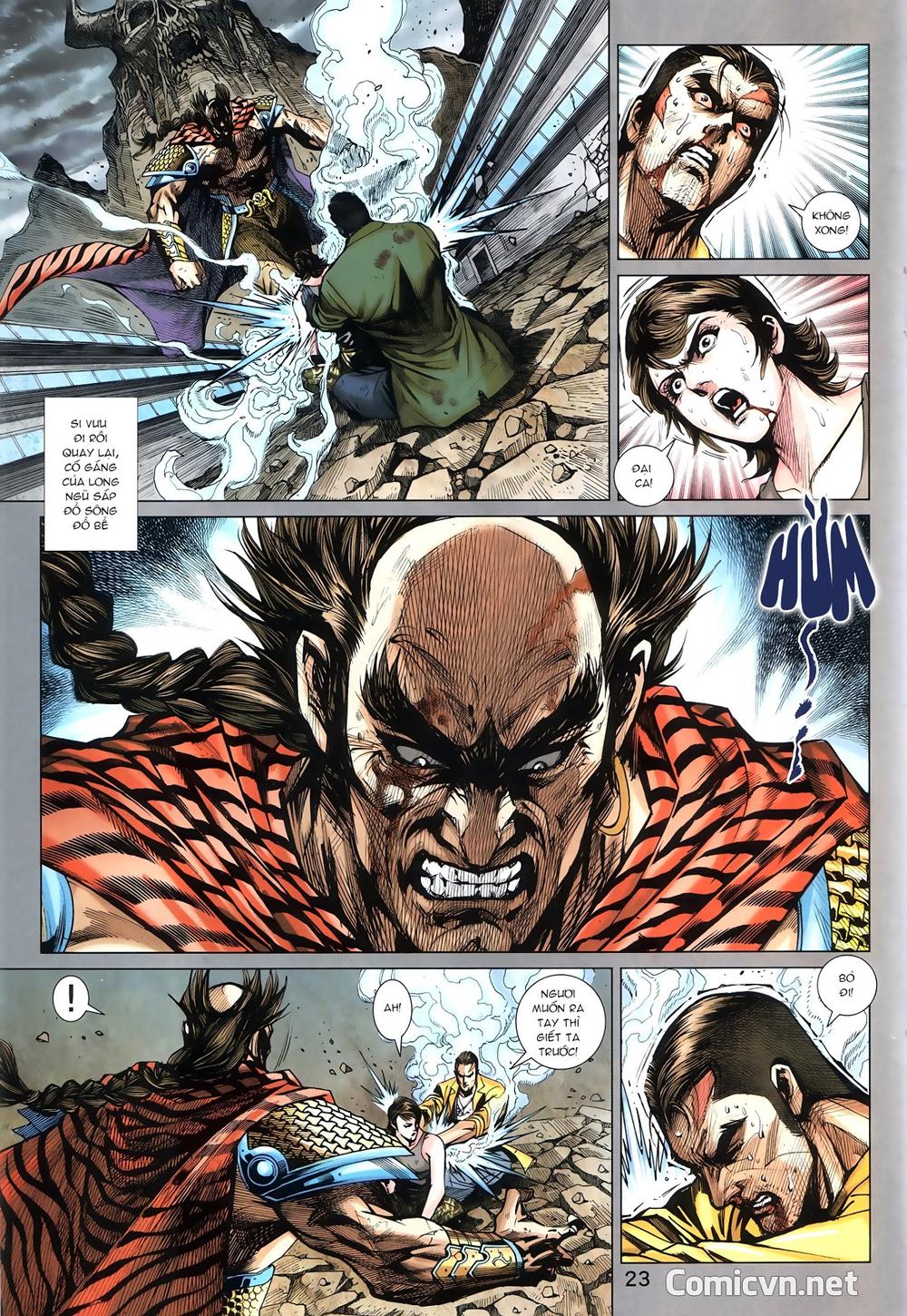 Long Hổ Môn Chapter 877.2 - Trang 2