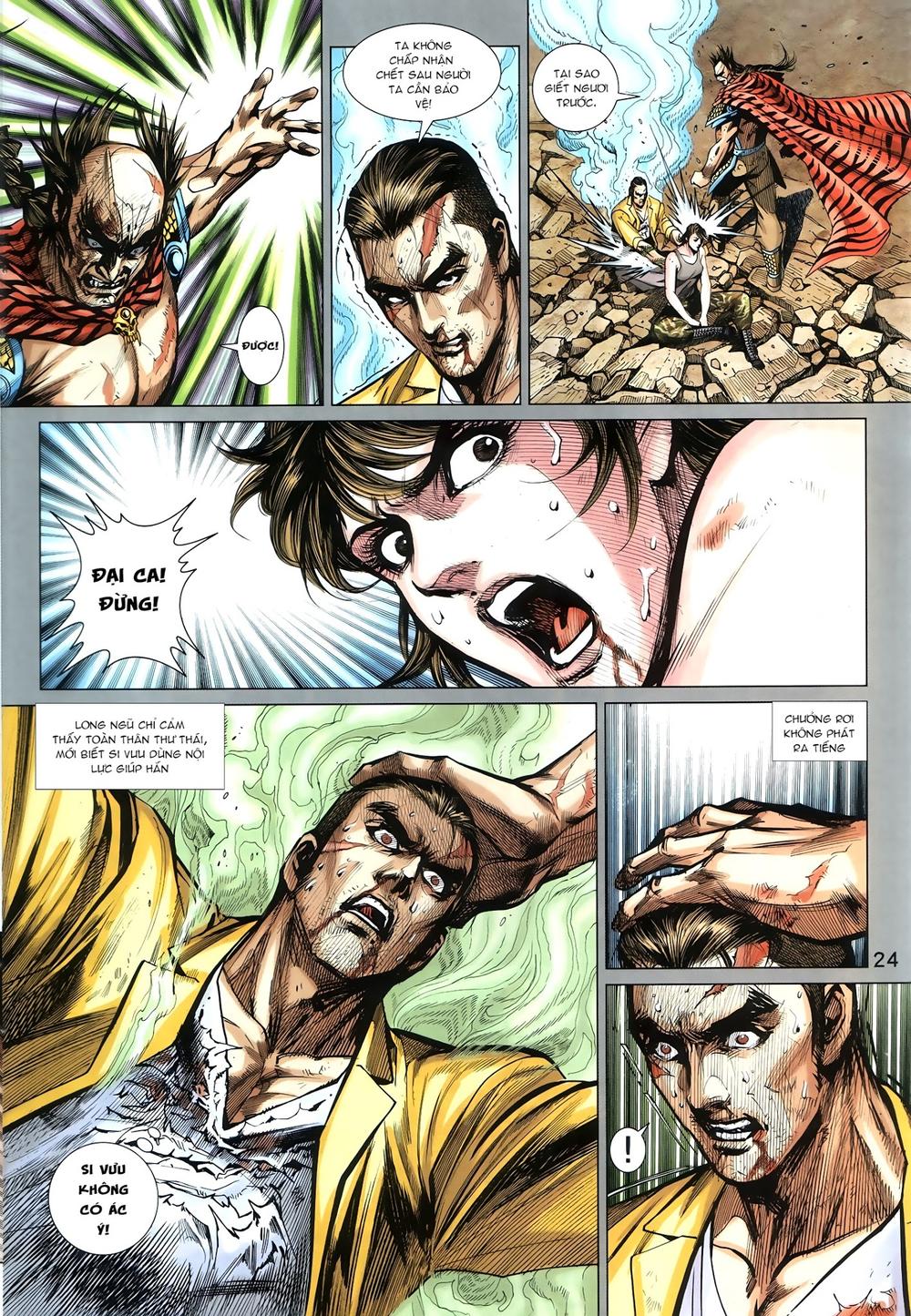 Long Hổ Môn Chapter 877.2 - Trang 2