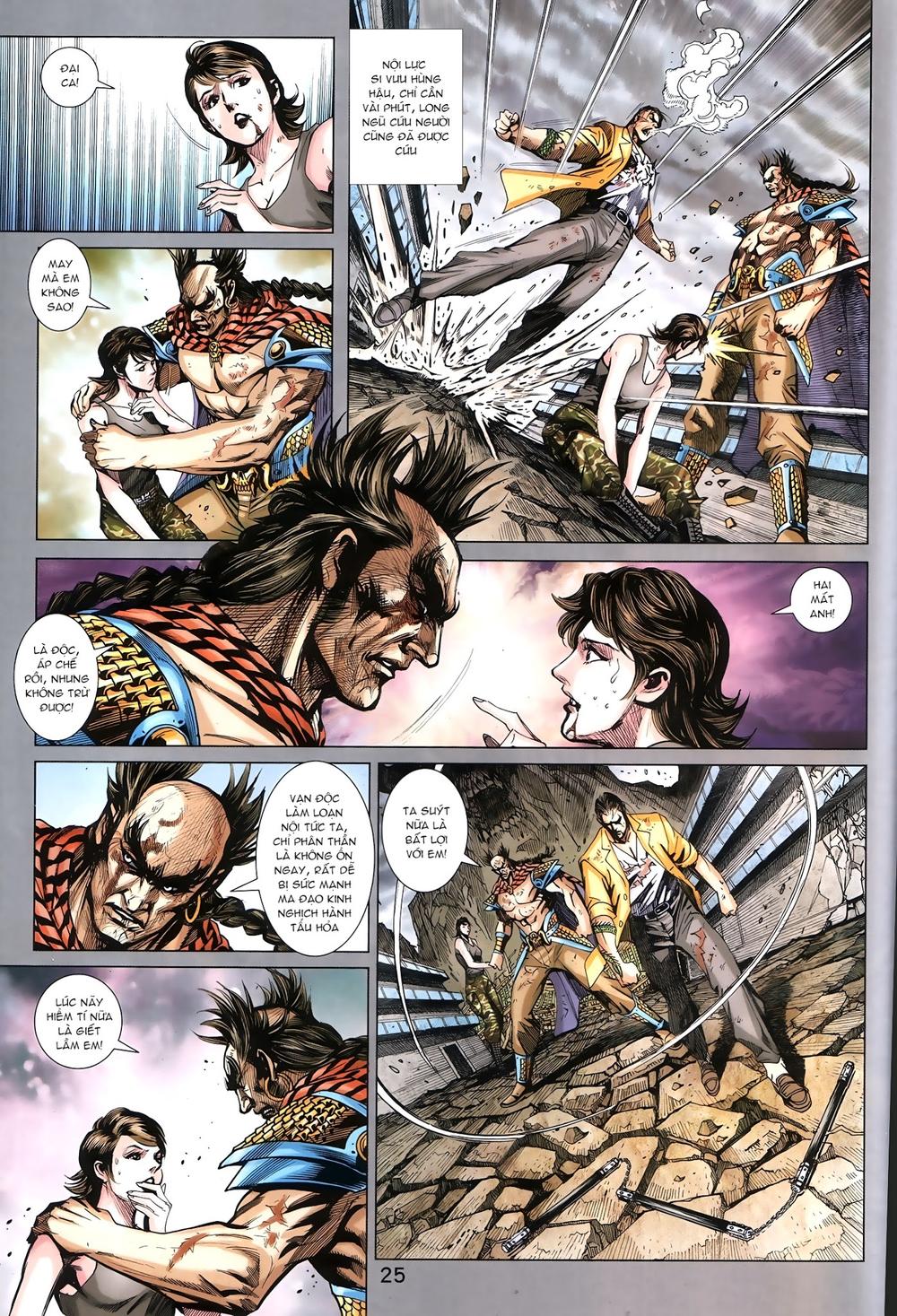 Long Hổ Môn Chapter 877.2 - Trang 2