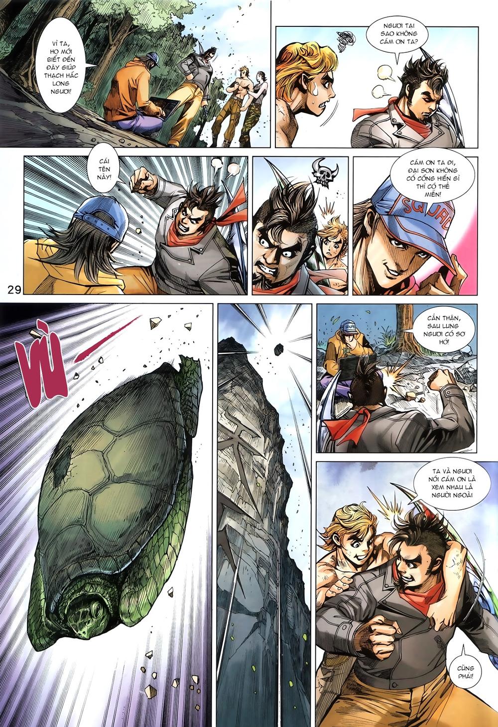 Long Hổ Môn Chapter 877.2 - Trang 2