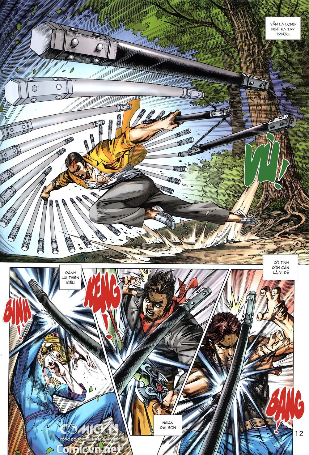 Long Hổ Môn Chapter 877.2 - Trang 2