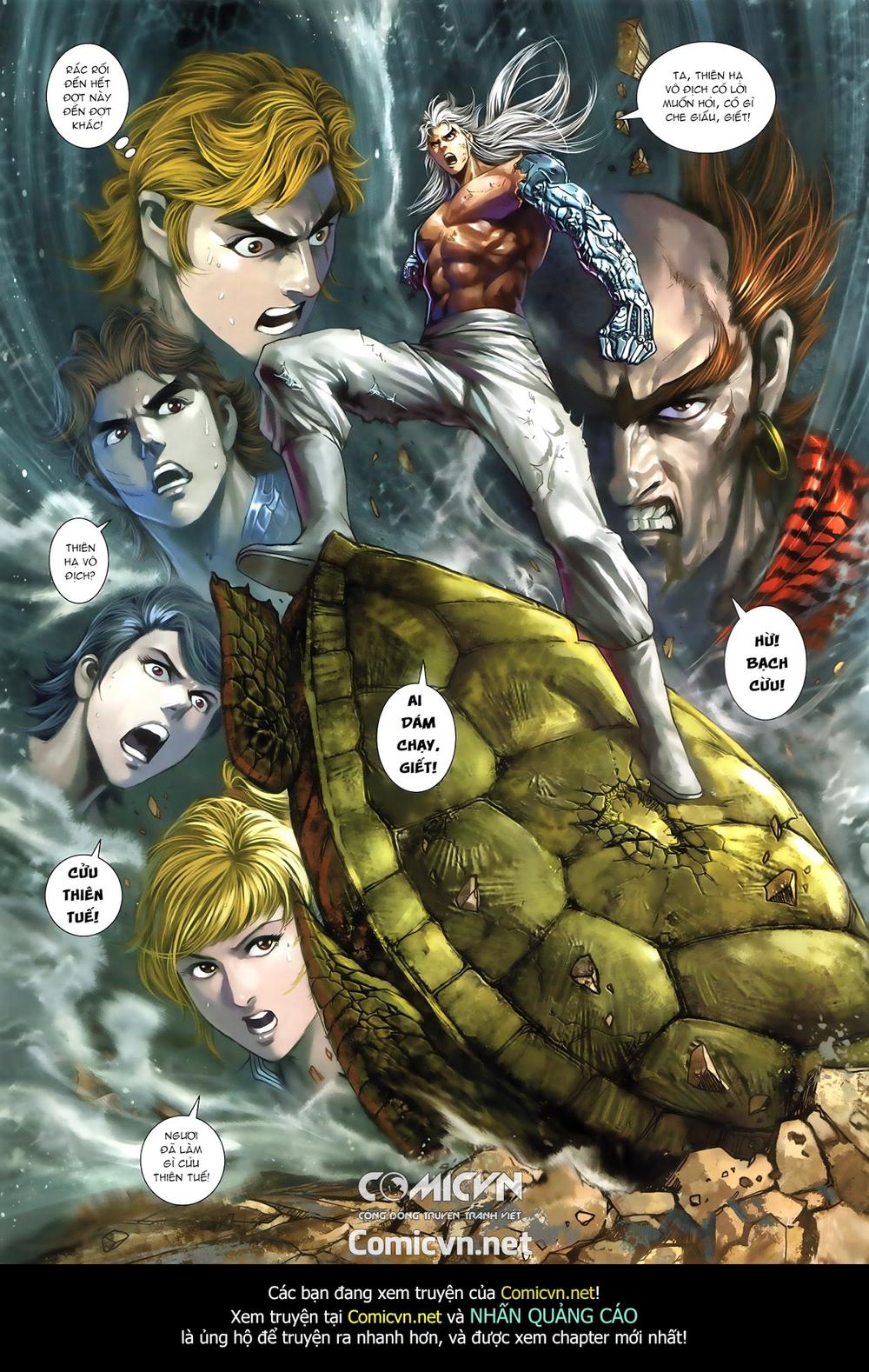 Long Hổ Môn Chapter 877.2 - Trang 2