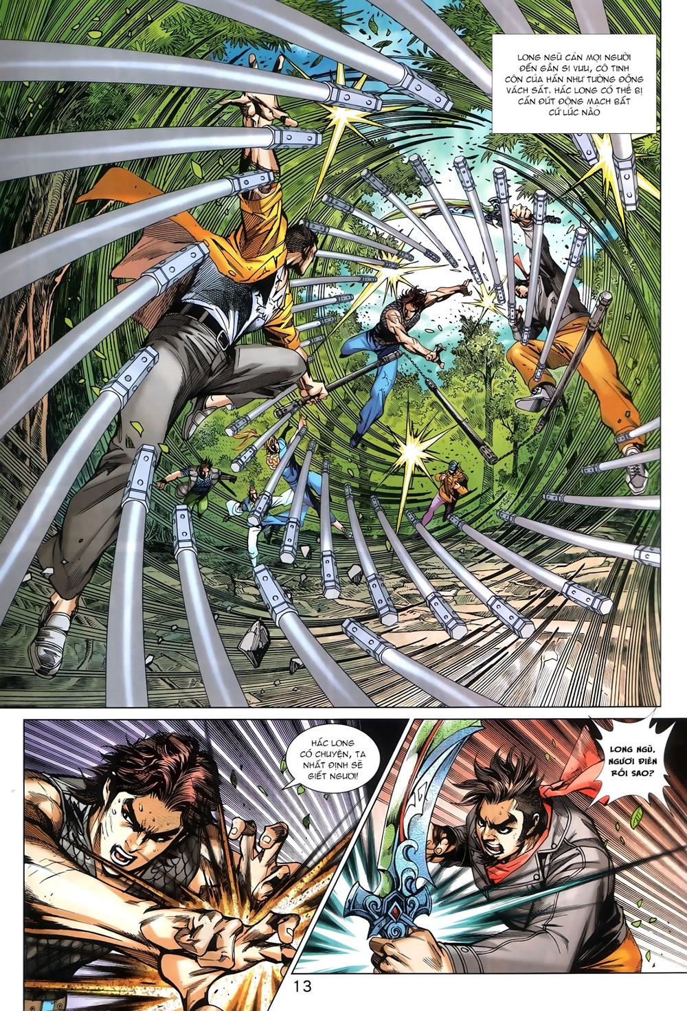 Long Hổ Môn Chapter 877.2 - Trang 2