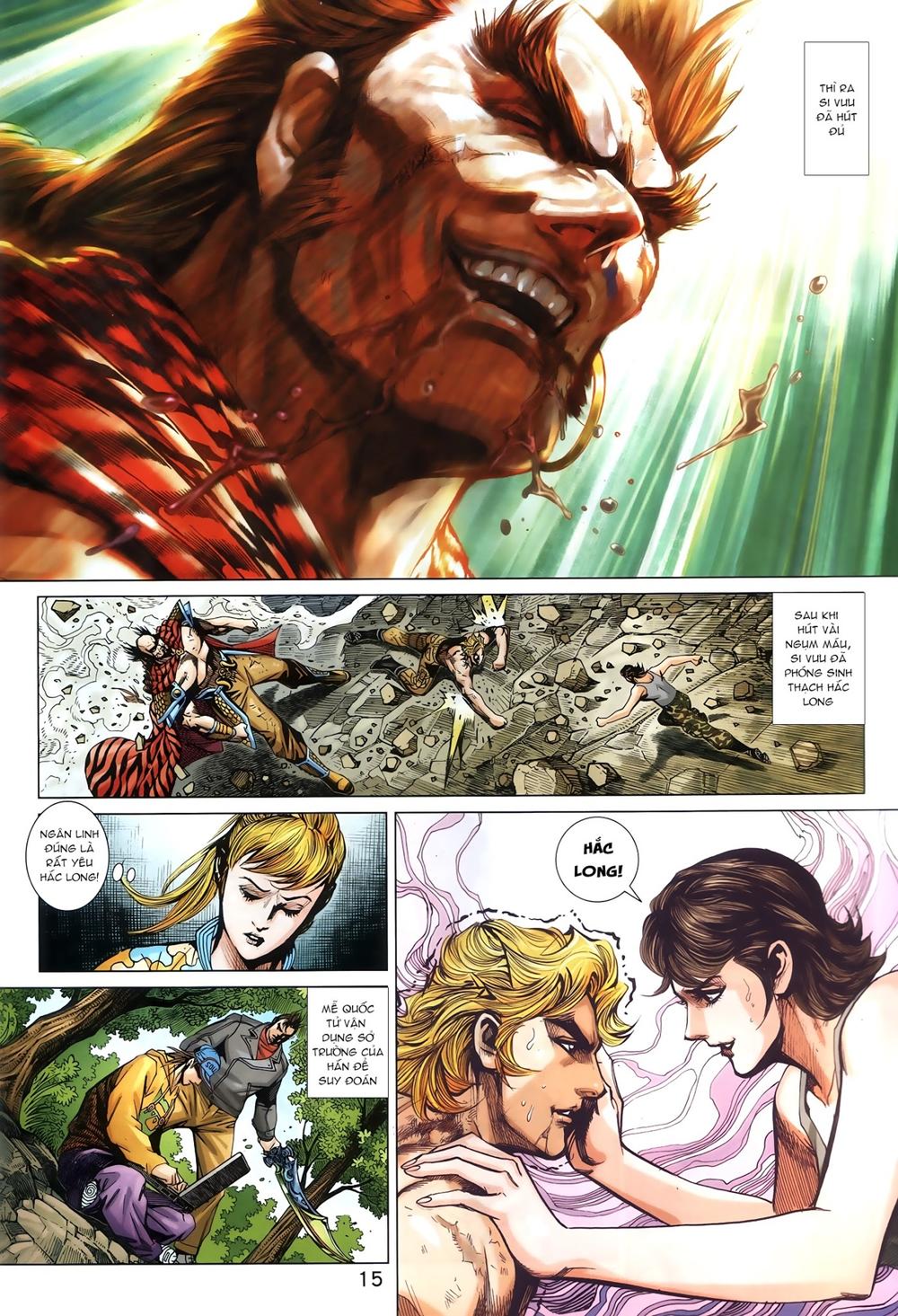 Long Hổ Môn Chapter 877.2 - Trang 2