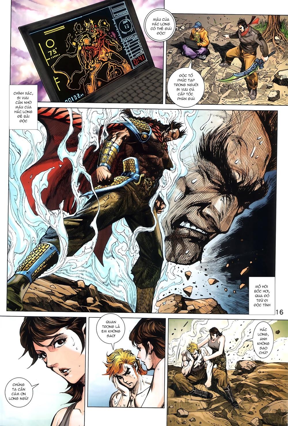 Long Hổ Môn Chapter 877.2 - Trang 2