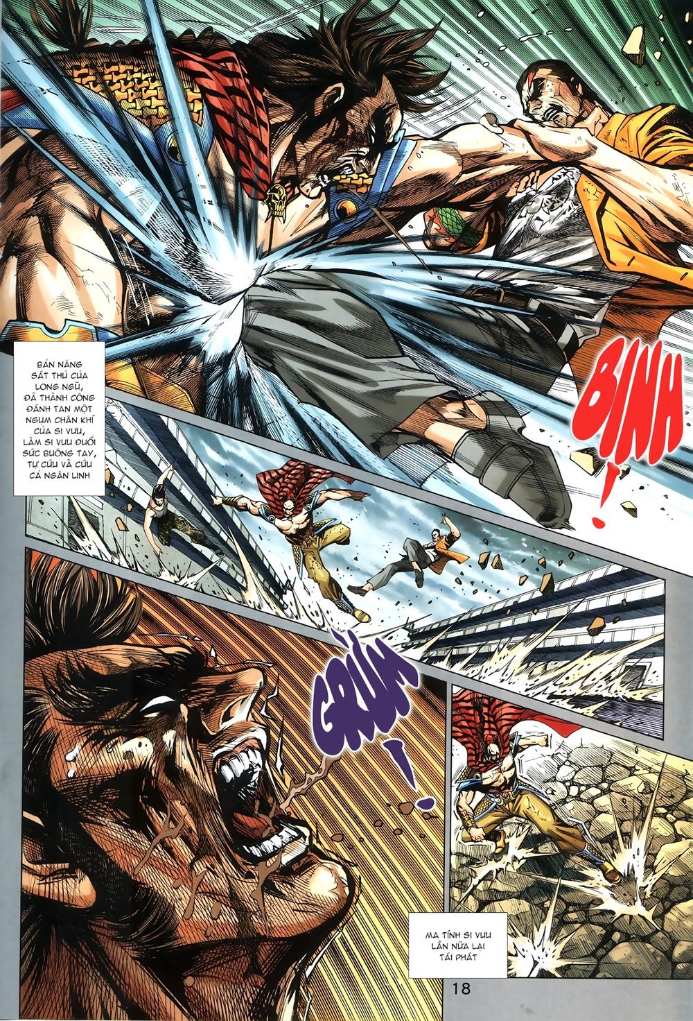 Long Hổ Môn Chapter 877.2 - Trang 2