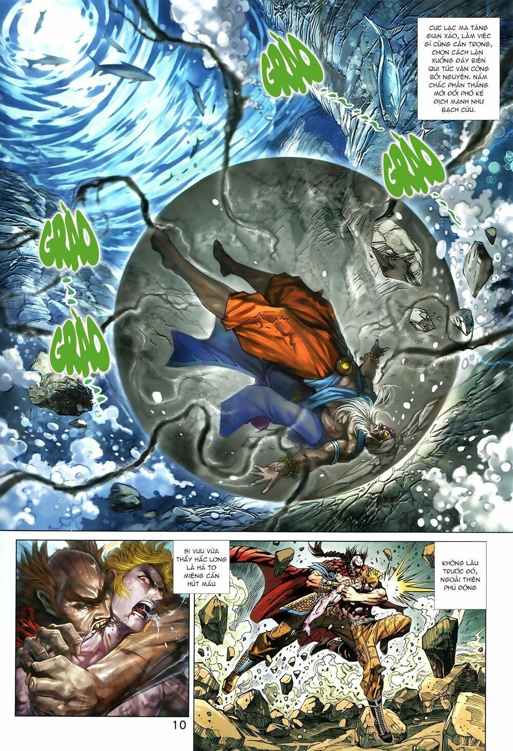 Long Hổ Môn Chapter 877 - Trang 2