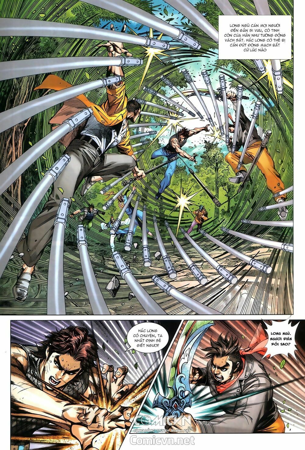 Long Hổ Môn Chapter 877 - Trang 2