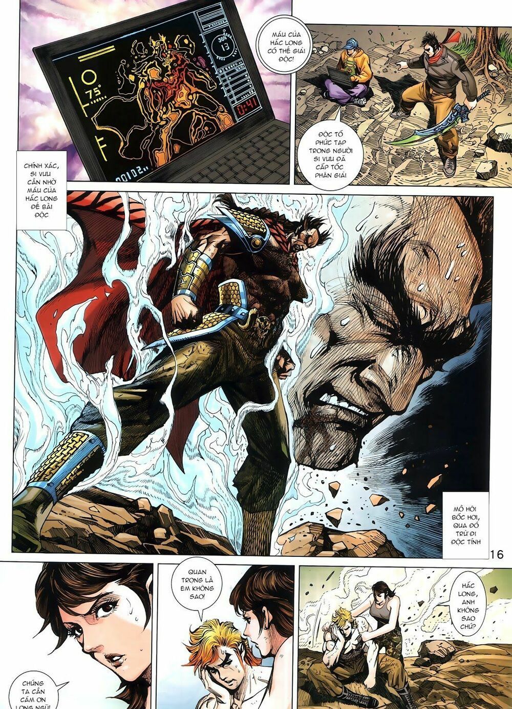 Long Hổ Môn Chapter 877 - Trang 2