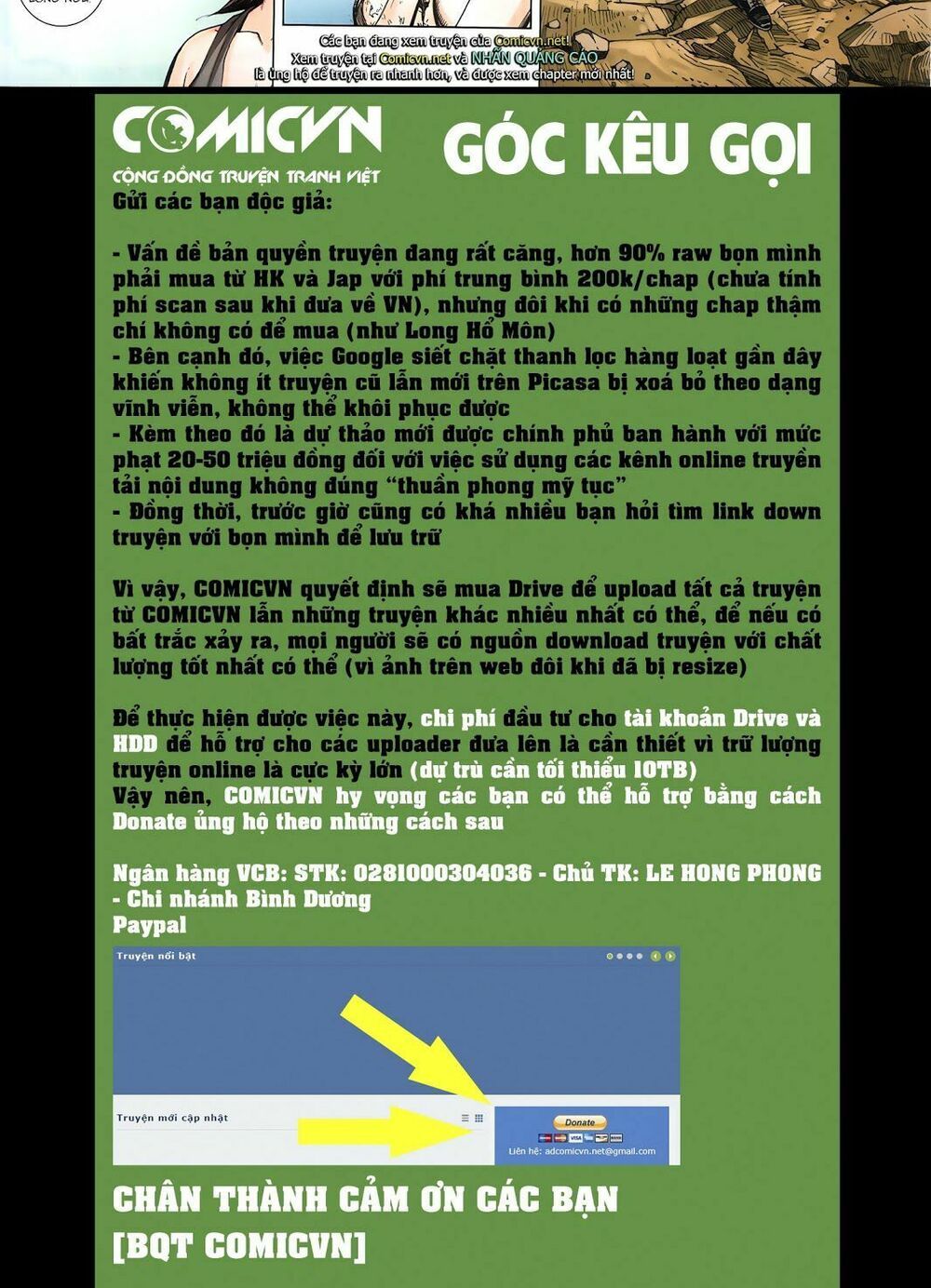 Long Hổ Môn Chapter 877 - Trang 2