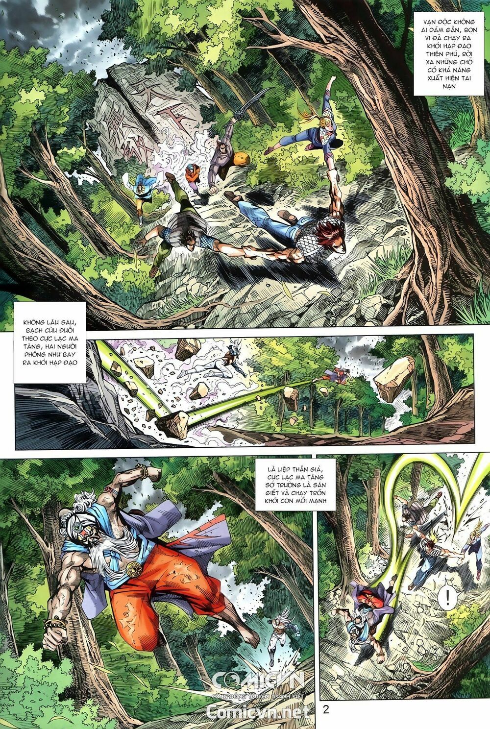 Long Hổ Môn Chapter 877 - Trang 2