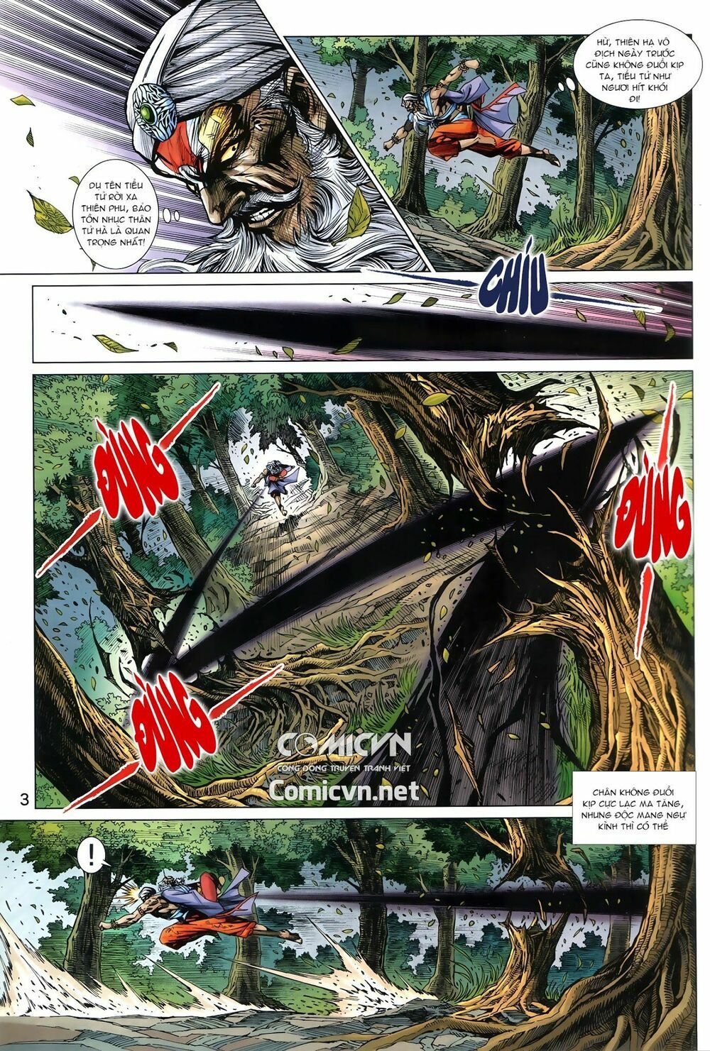 Long Hổ Môn Chapter 877 - Trang 2