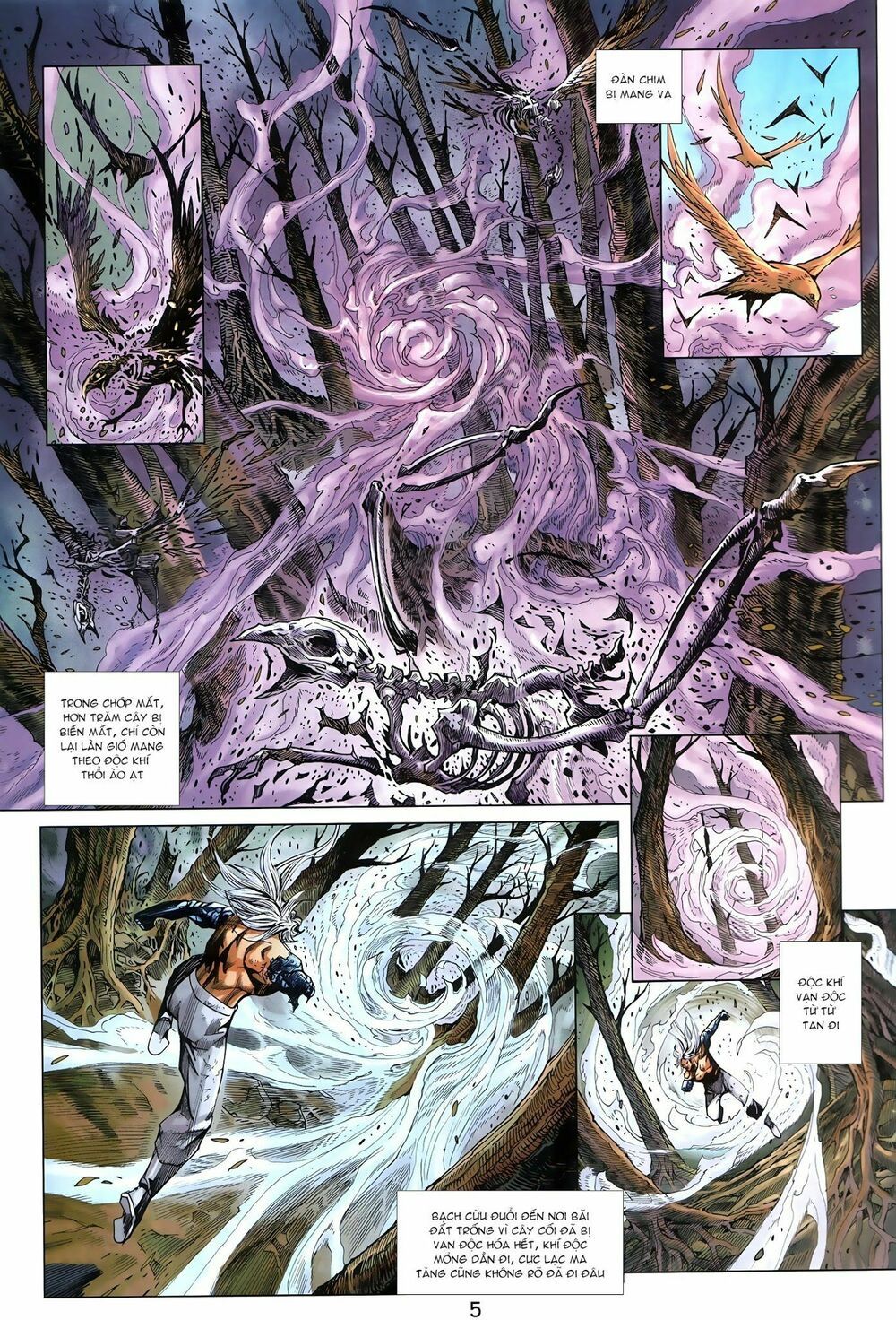 Long Hổ Môn Chapter 877 - Trang 2