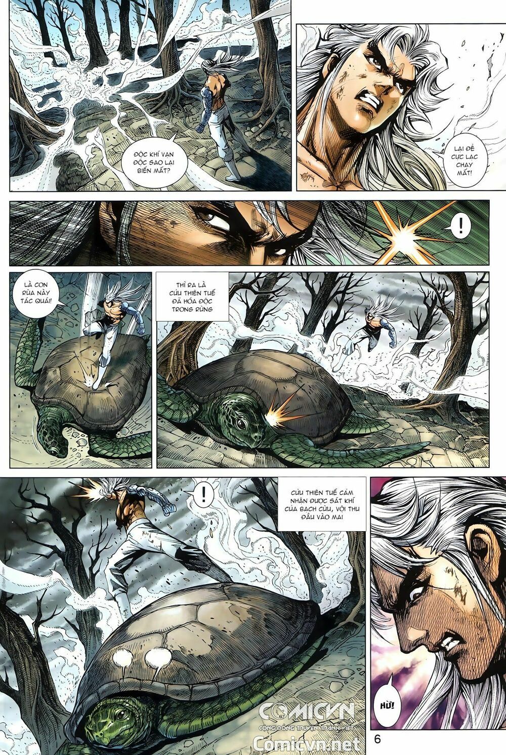 Long Hổ Môn Chapter 877 - Trang 2