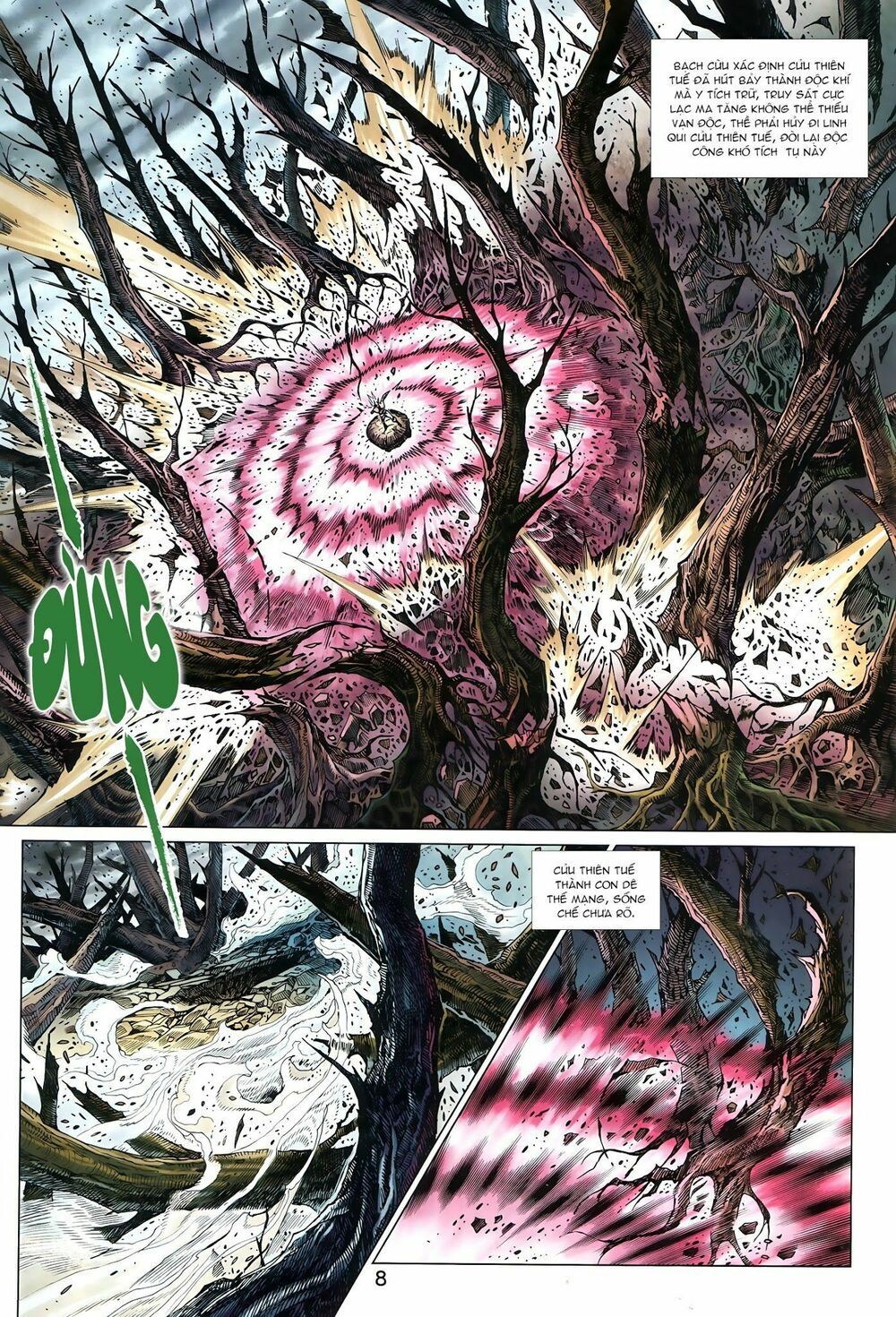 Long Hổ Môn Chapter 877 - Trang 2