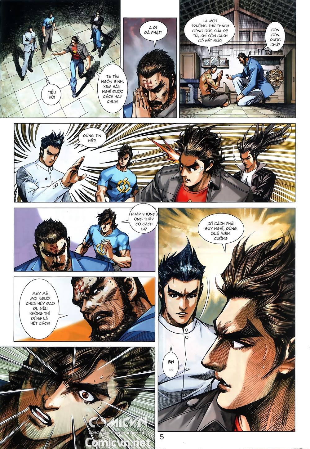 Long Hổ Môn Chapter 878.1 - Trang 2