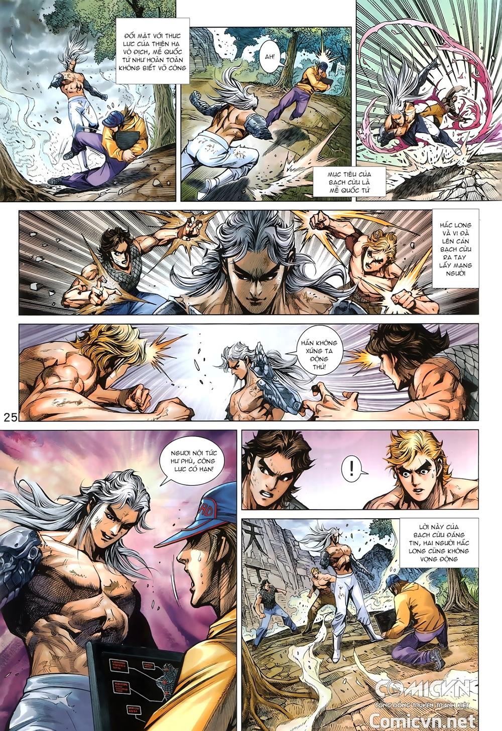 Long Hổ Môn Chapter 878.2 - Trang 2