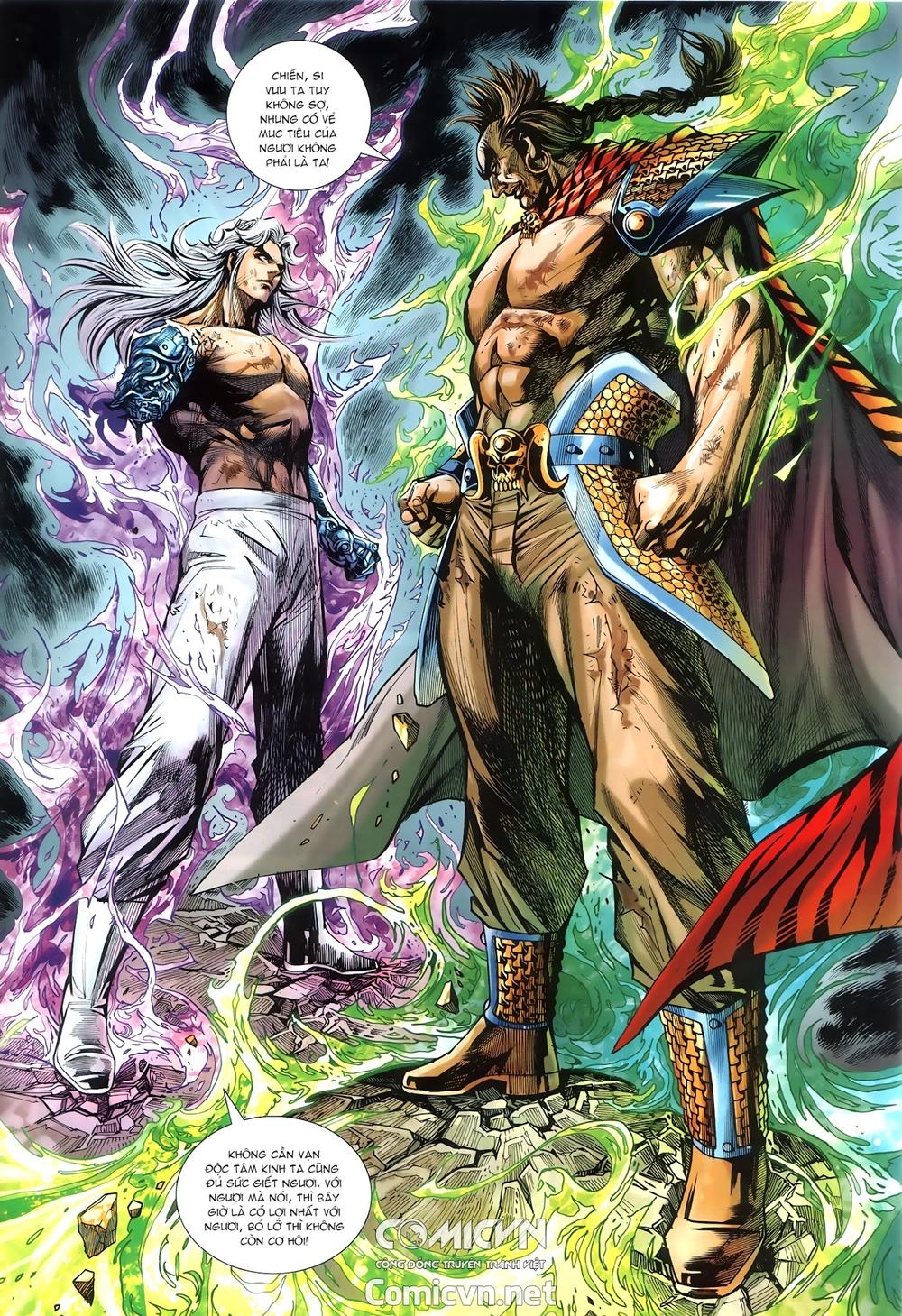 Long Hổ Môn Chapter 878.2 - Trang 2