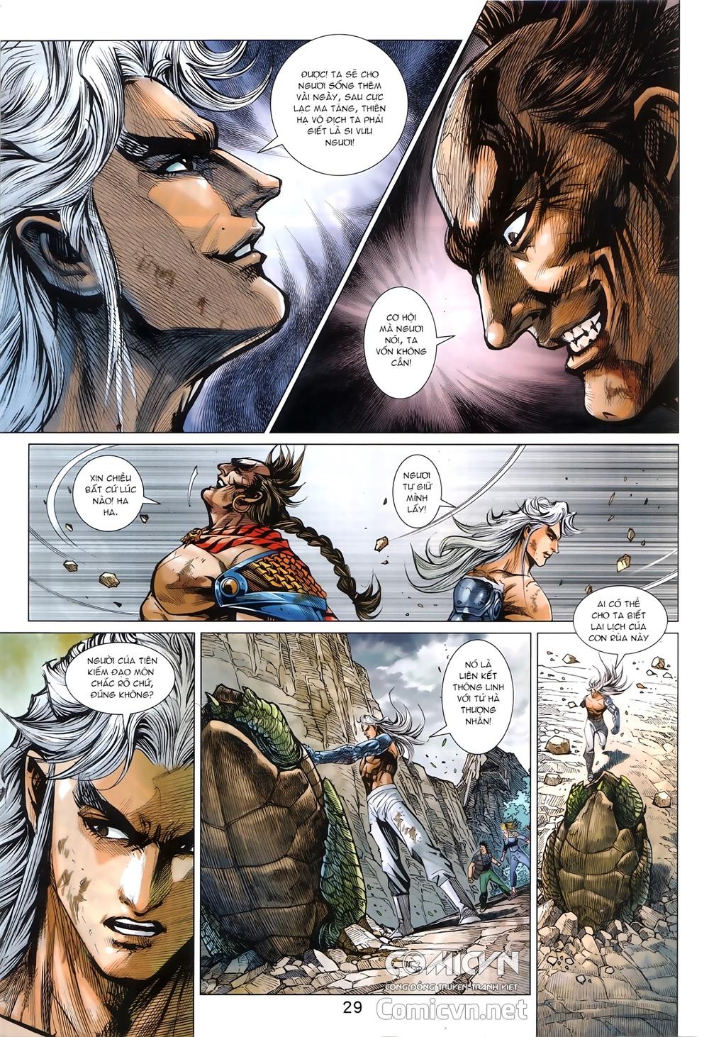 Long Hổ Môn Chapter 878.2 - Trang 2