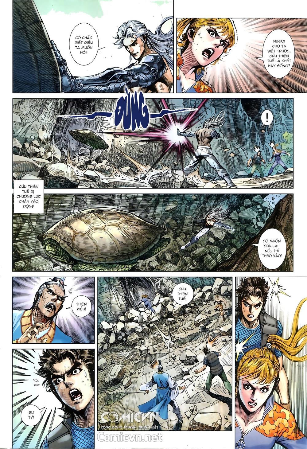 Long Hổ Môn Chapter 878.2 - Trang 2
