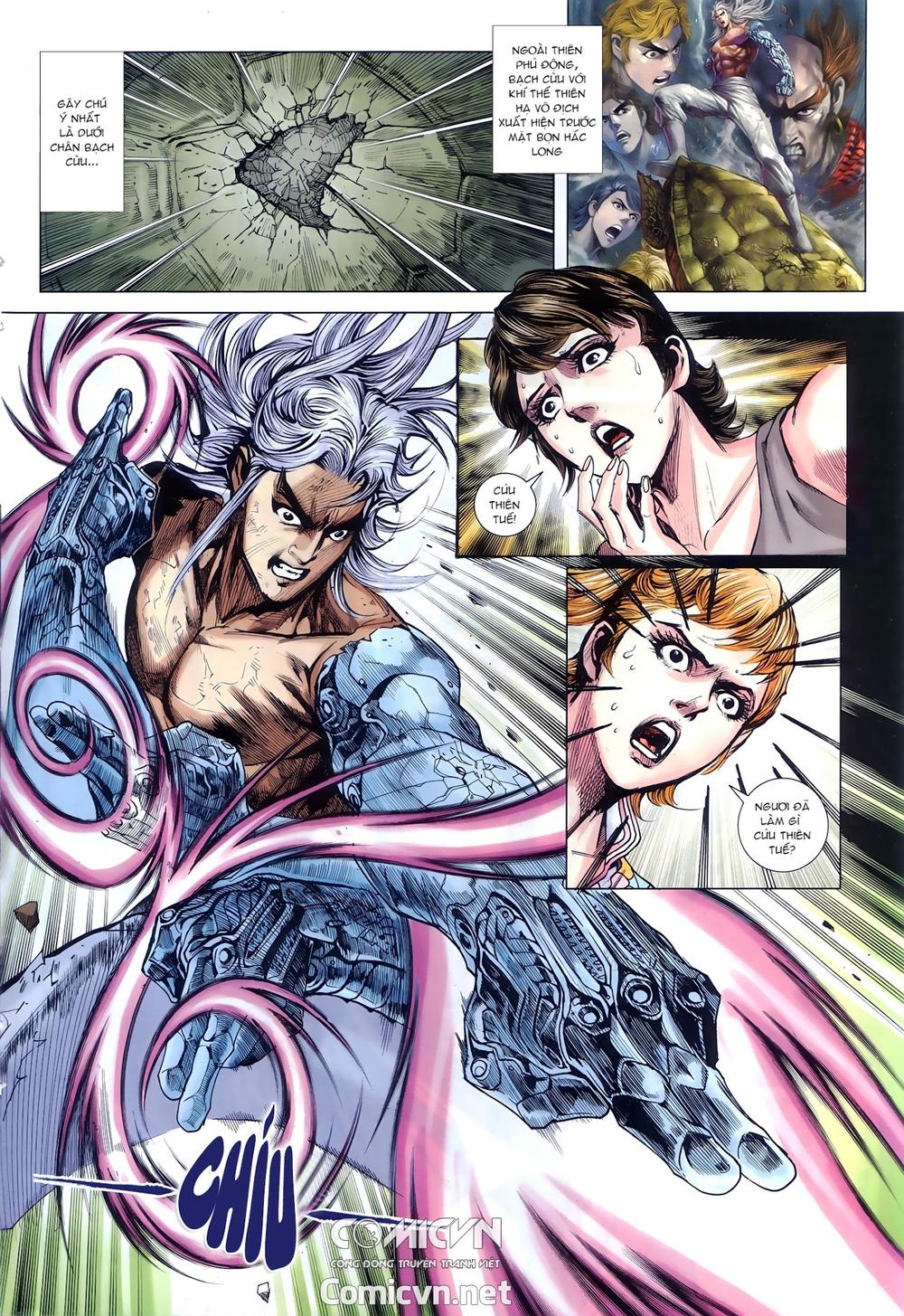 Long Hổ Môn Chapter 878.2 - Trang 2