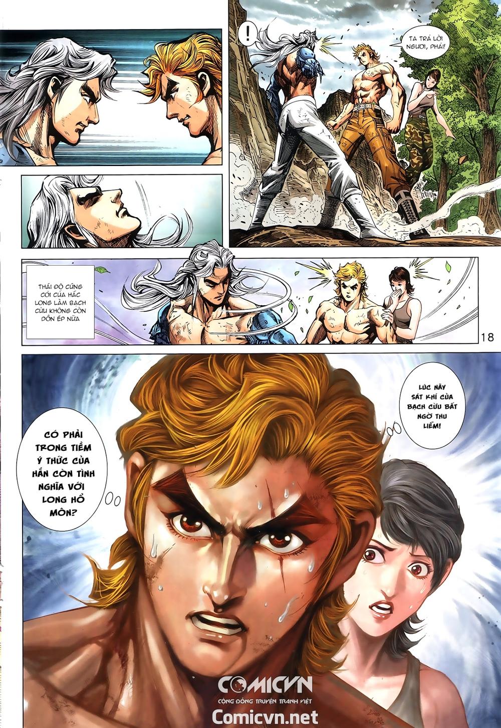 Long Hổ Môn Chapter 878.2 - Trang 2