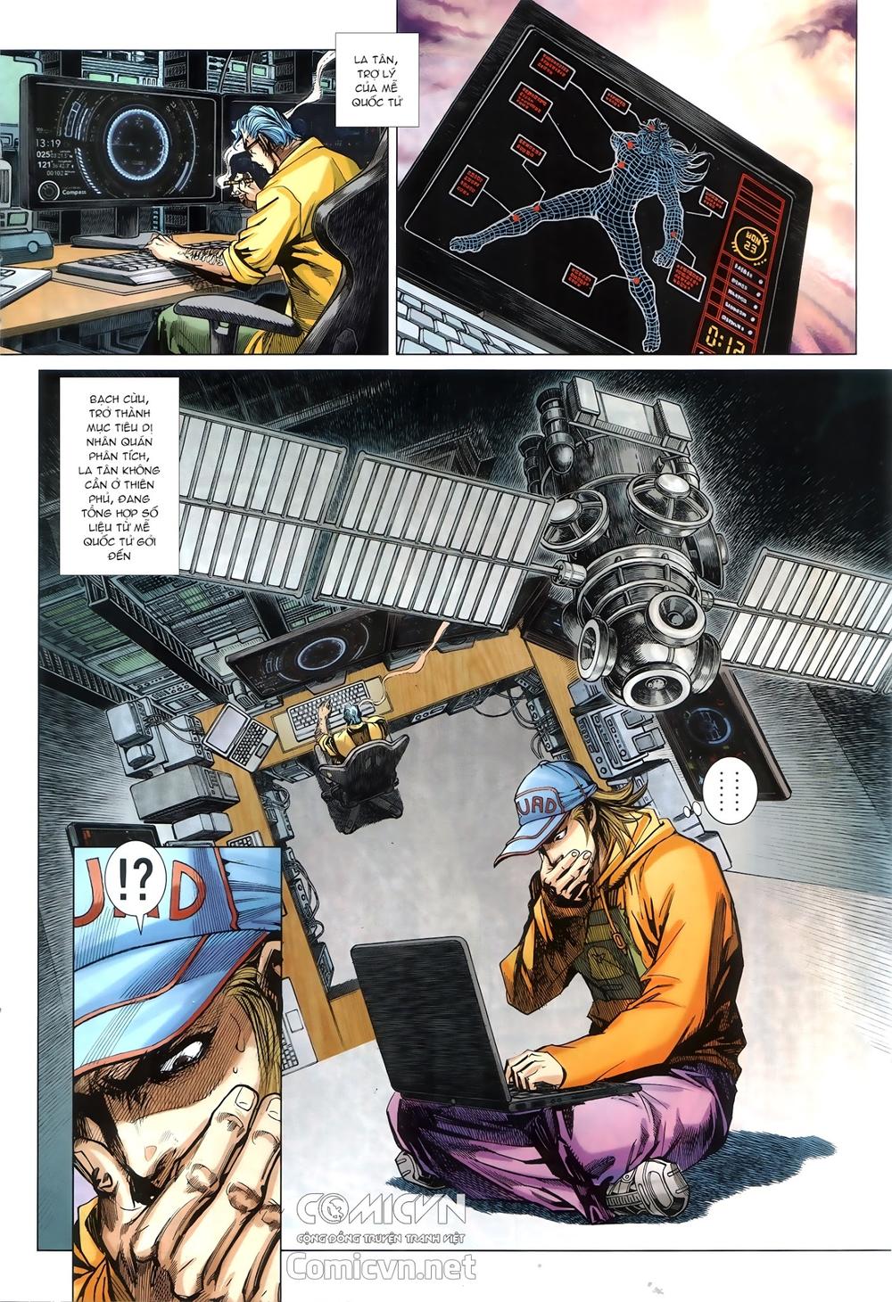 Long Hổ Môn Chapter 878.2 - Trang 2