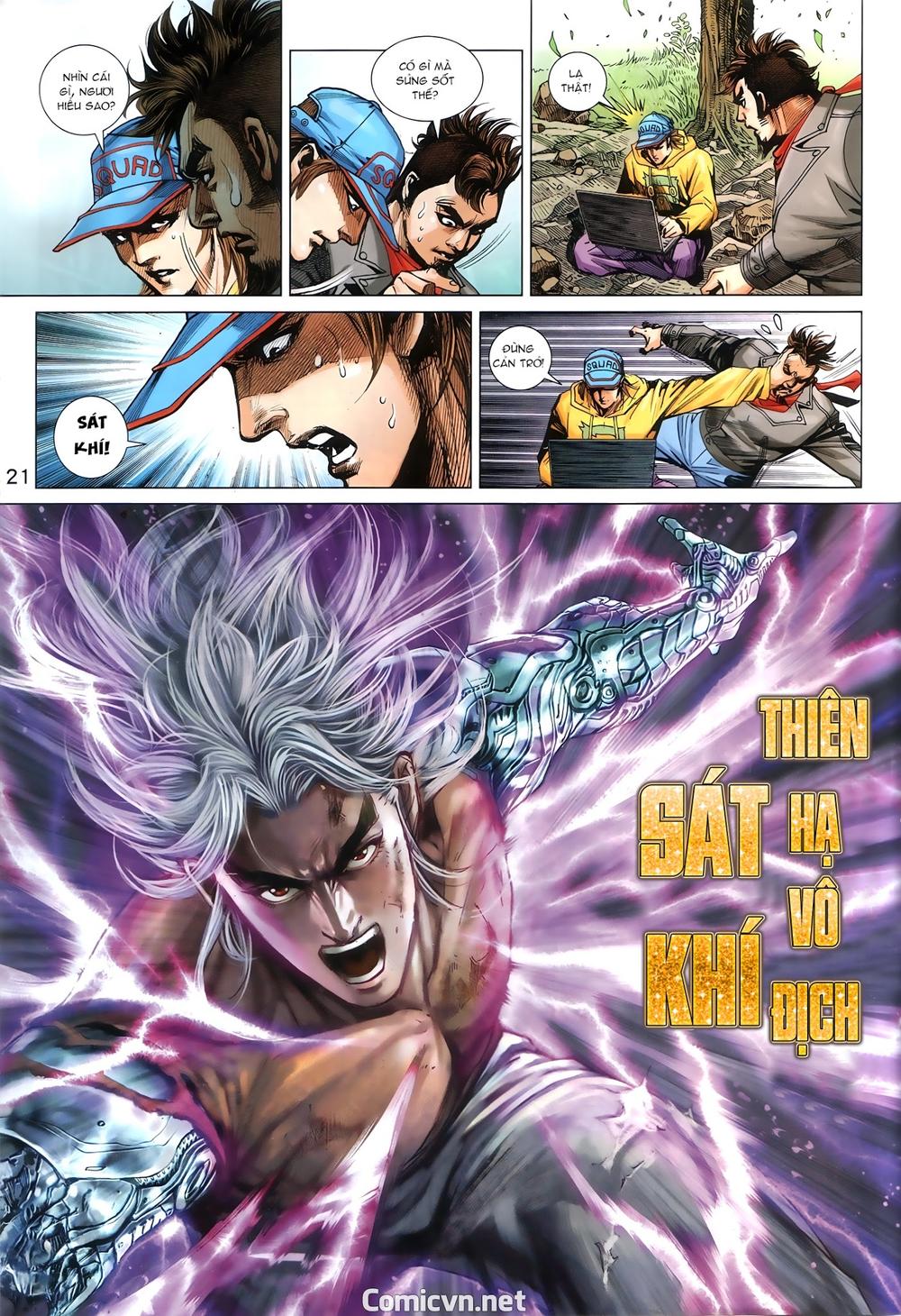 Long Hổ Môn Chapter 878.2 - Trang 2