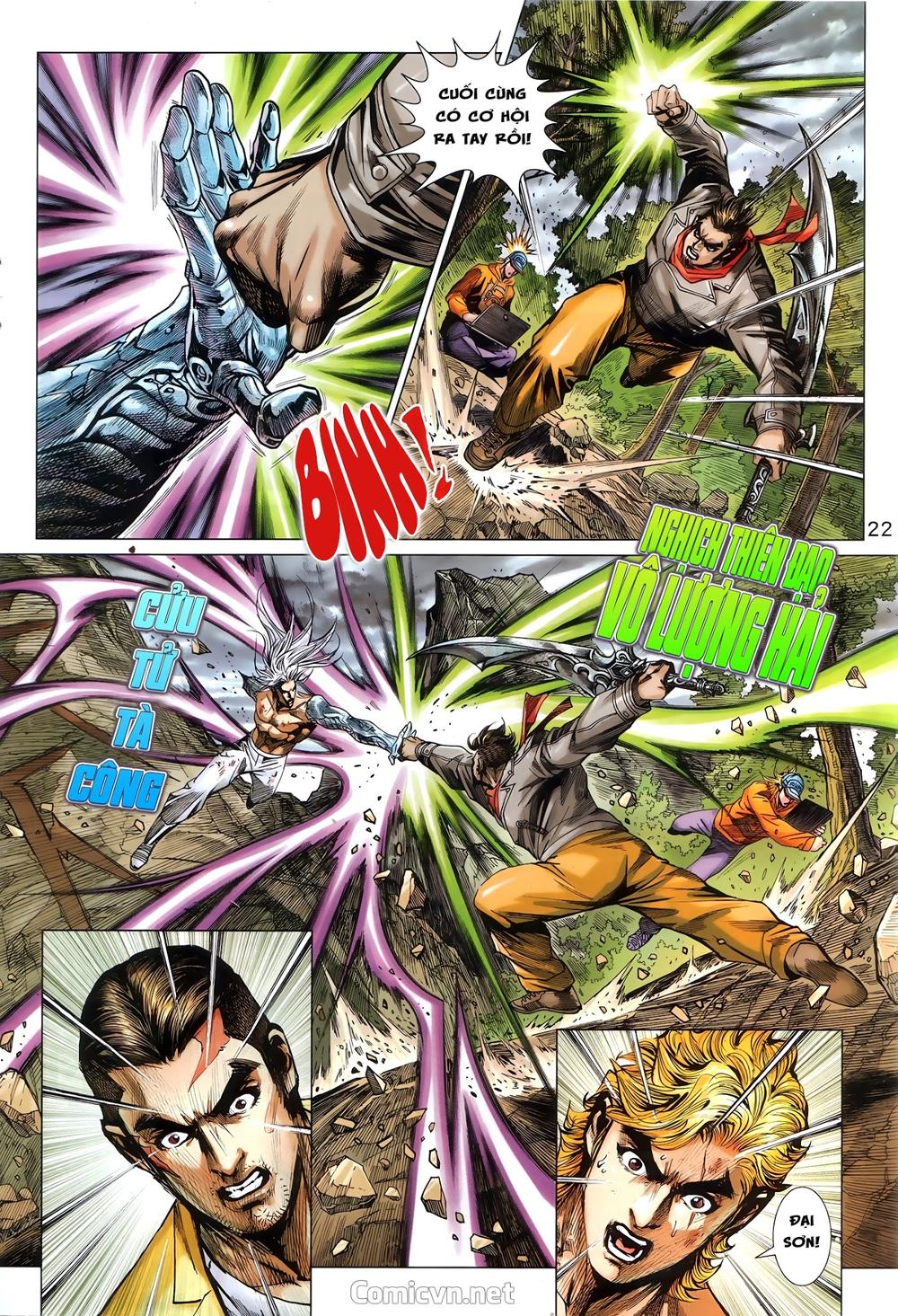 Long Hổ Môn Chapter 878.2 - Trang 2