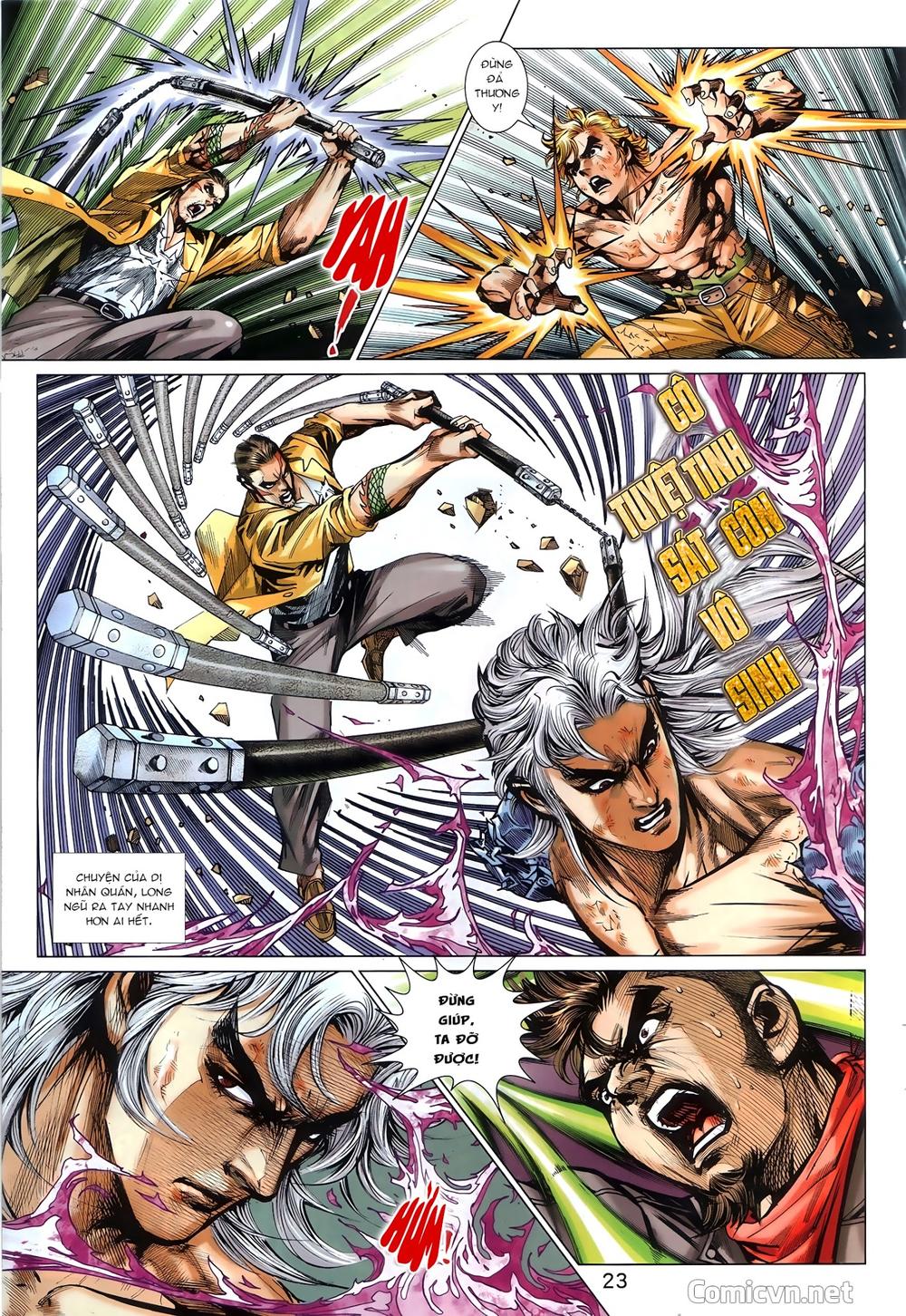 Long Hổ Môn Chapter 878.2 - Trang 2