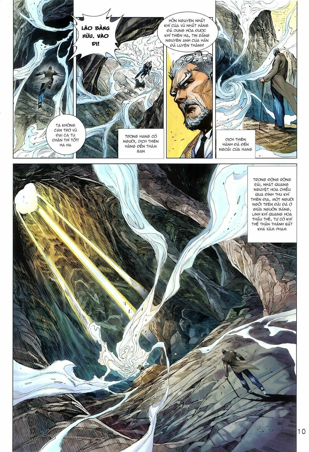 Long Hổ Môn Chapter 878 - Trang 2