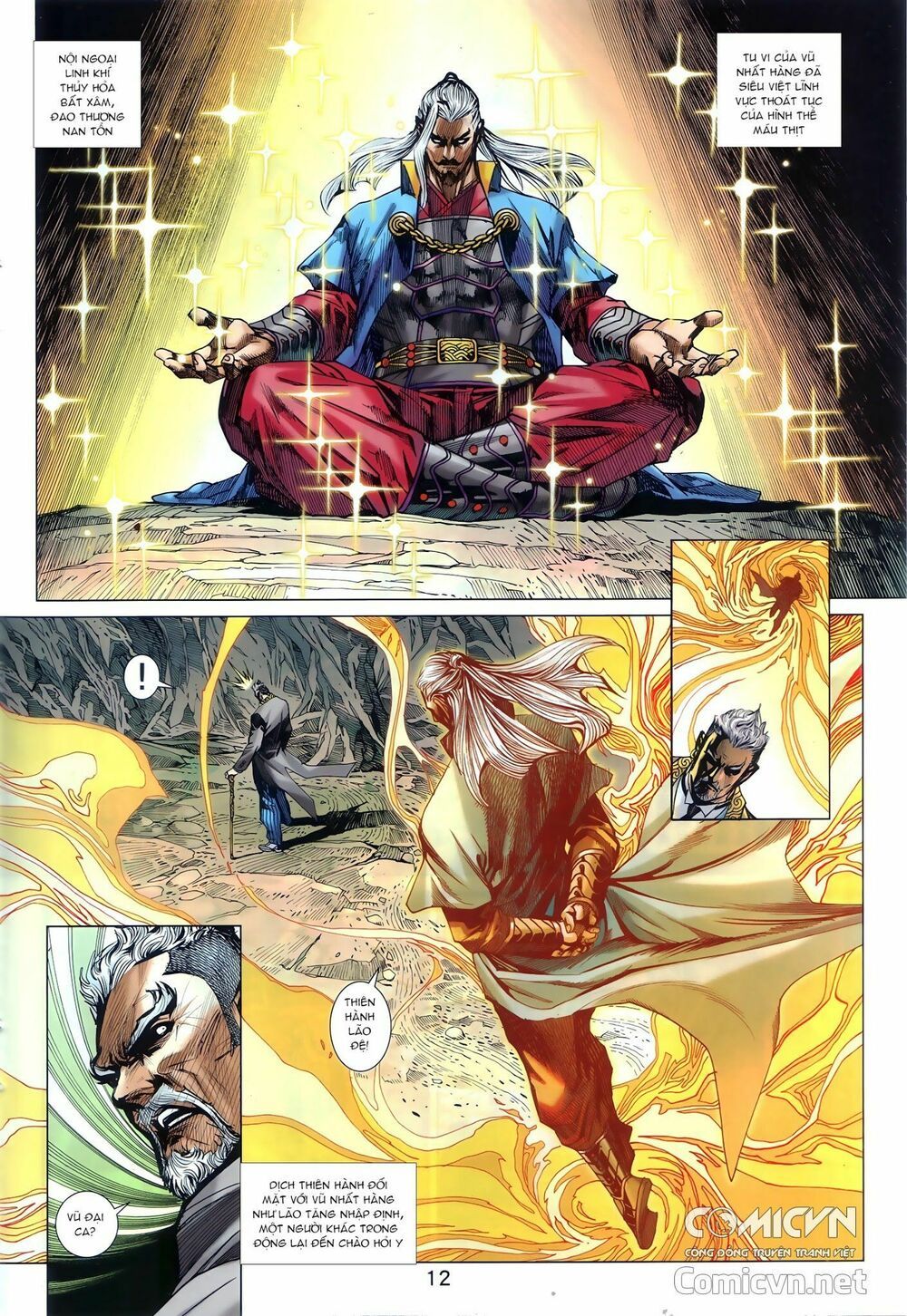 Long Hổ Môn Chapter 878 - Trang 2