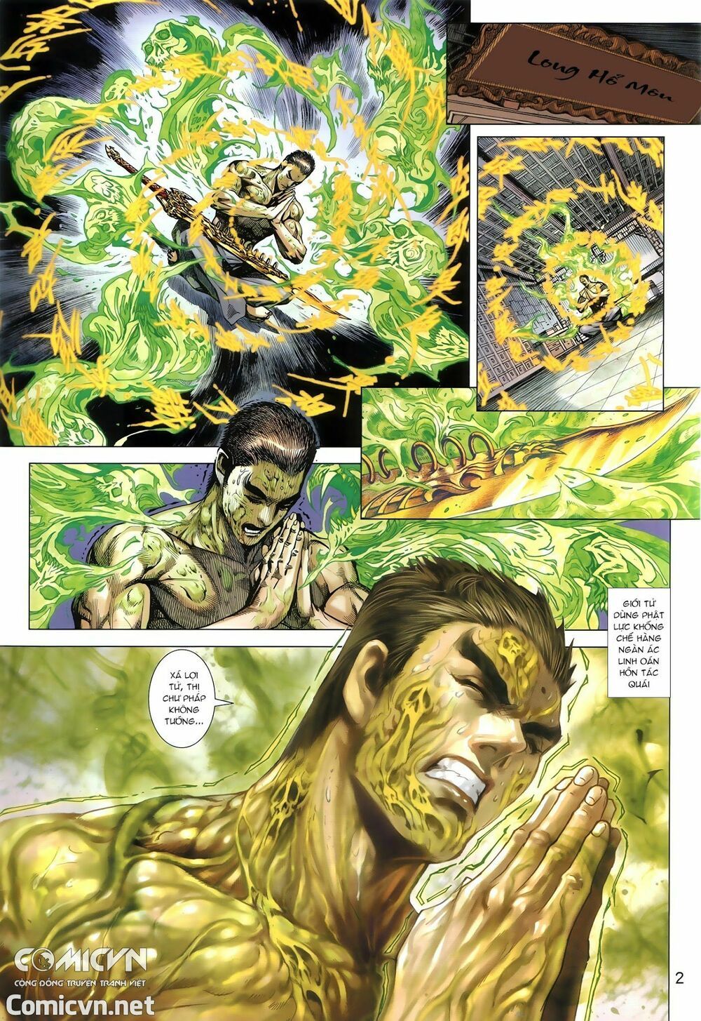 Long Hổ Môn Chapter 878 - Trang 2