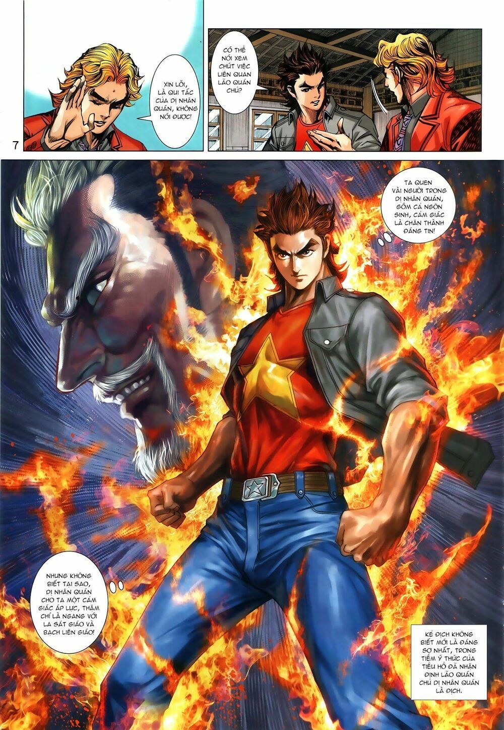 Long Hổ Môn Chapter 878 - Trang 2