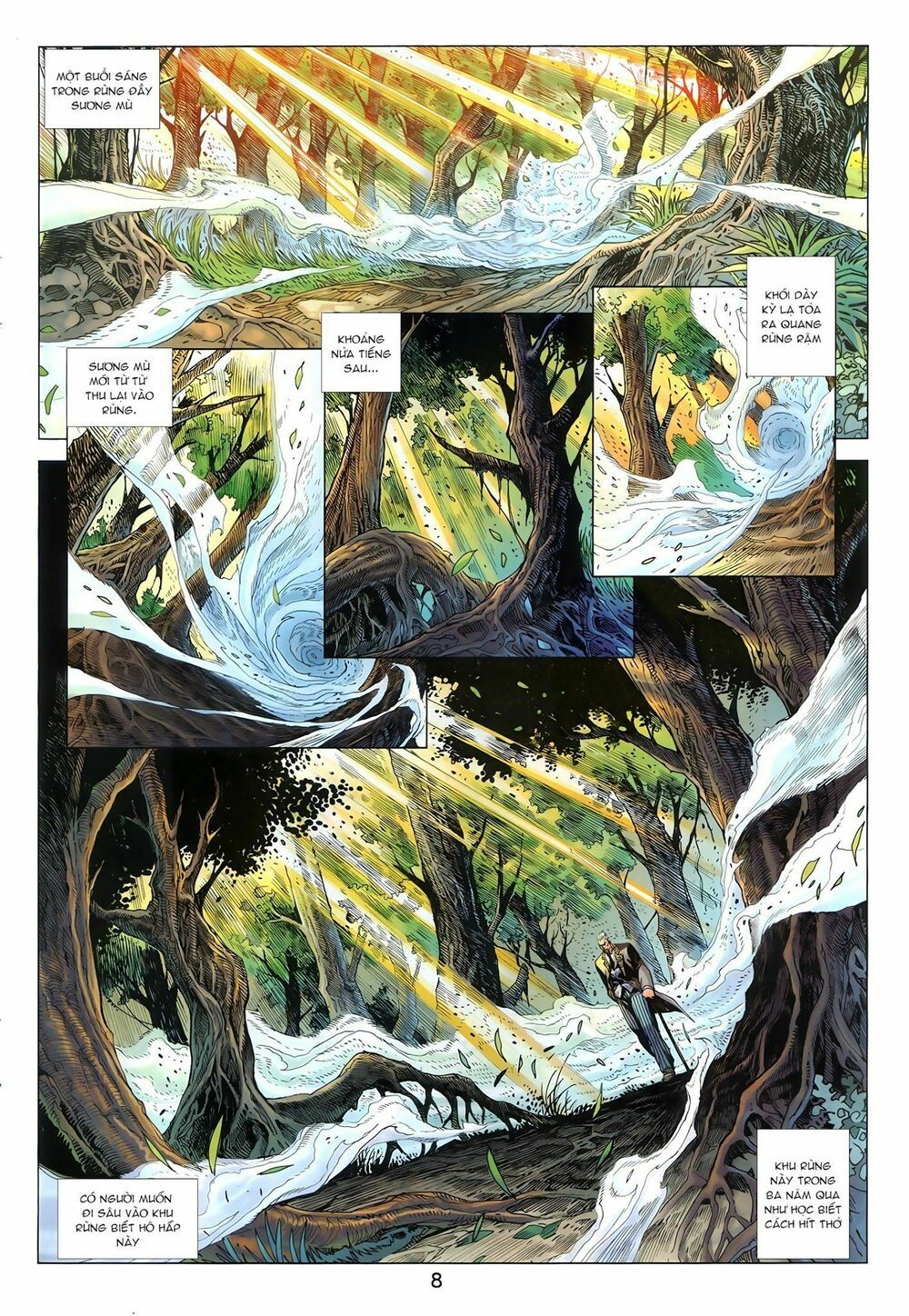 Long Hổ Môn Chapter 878 - Trang 2