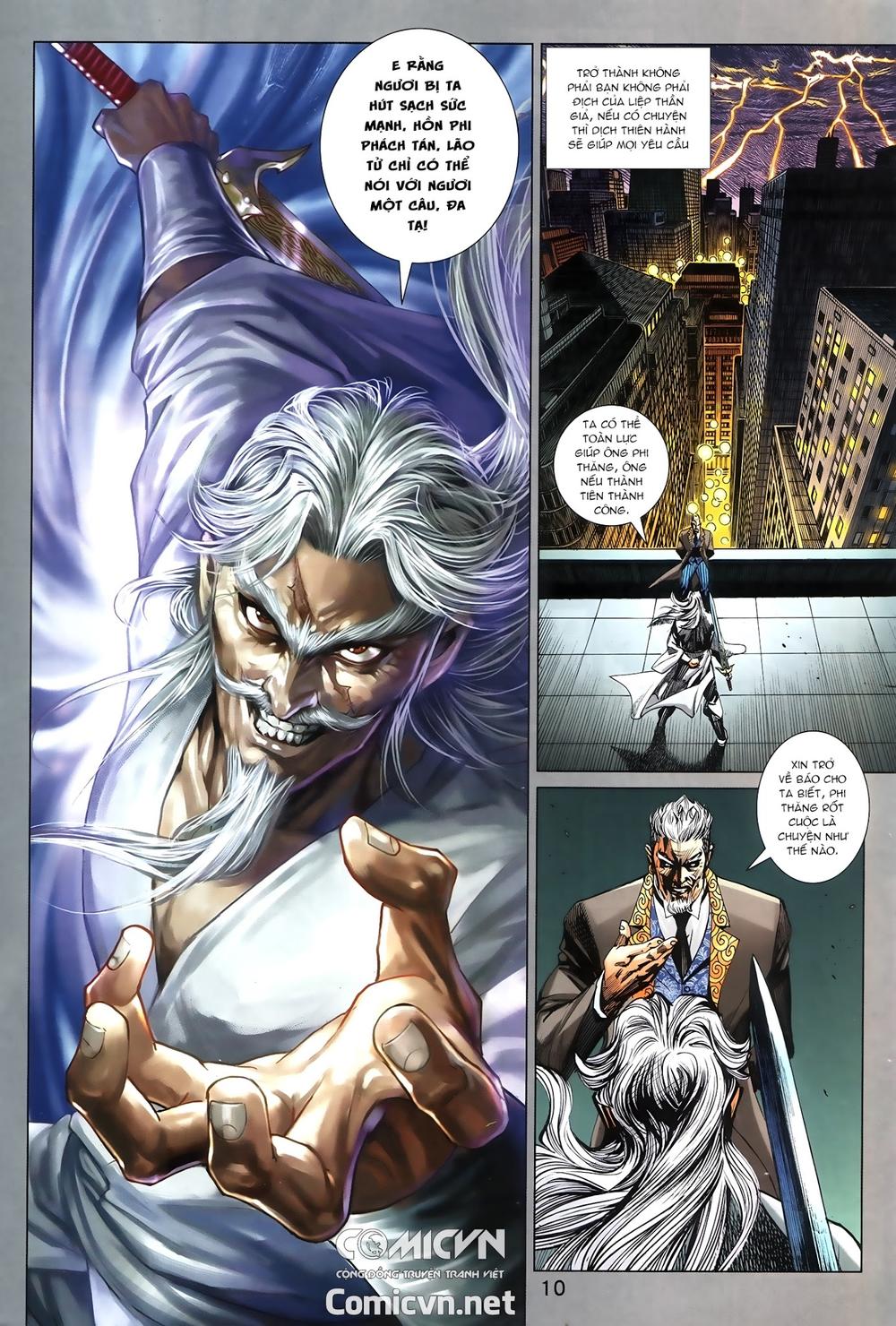 Long Hổ Môn Chapter 879.1 - Trang 2