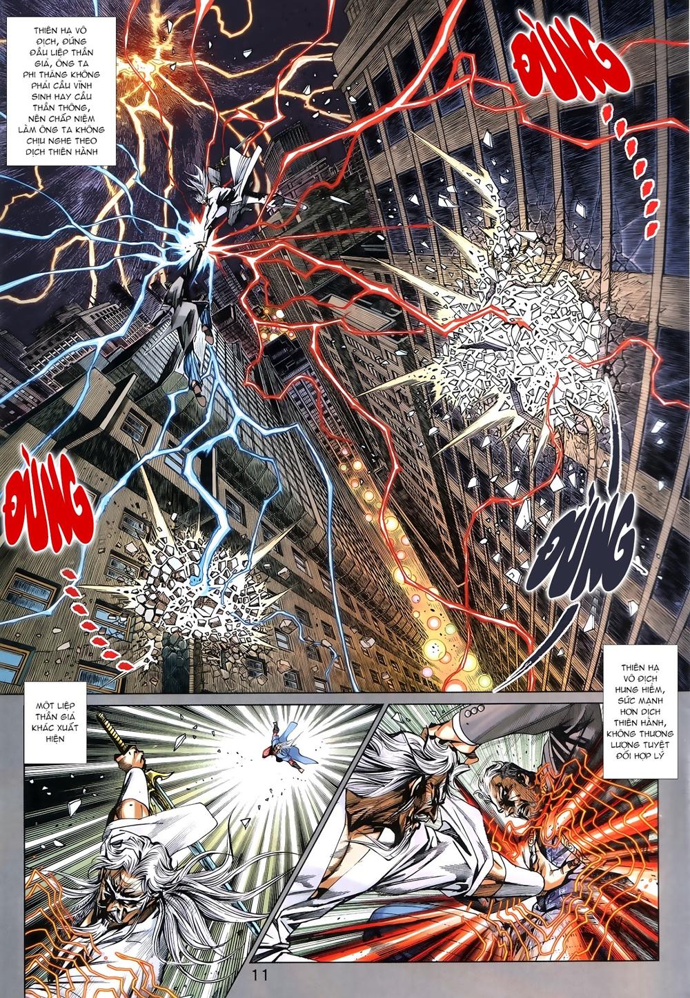 Long Hổ Môn Chapter 879.1 - Trang 2