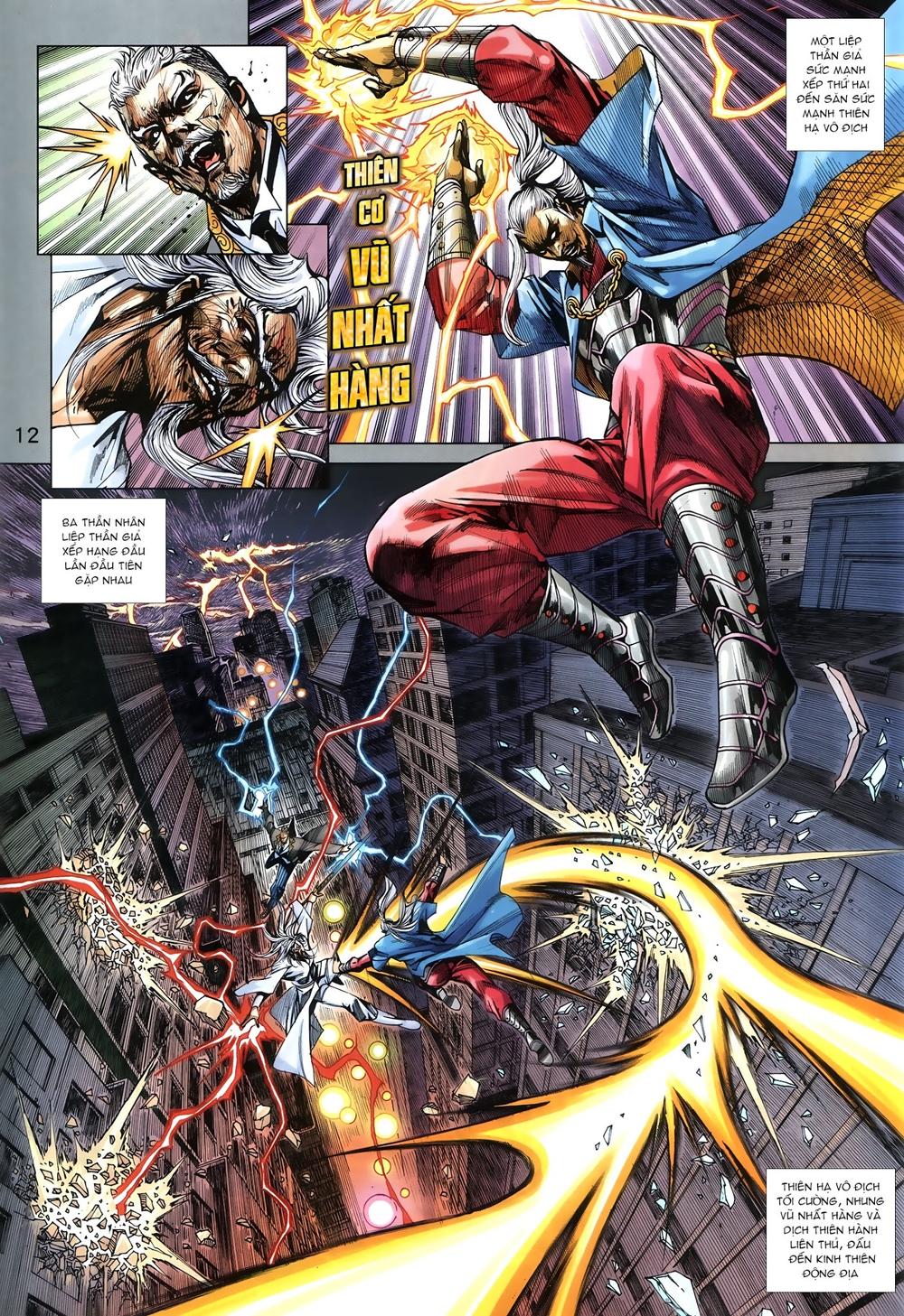 Long Hổ Môn Chapter 879.1 - Trang 2