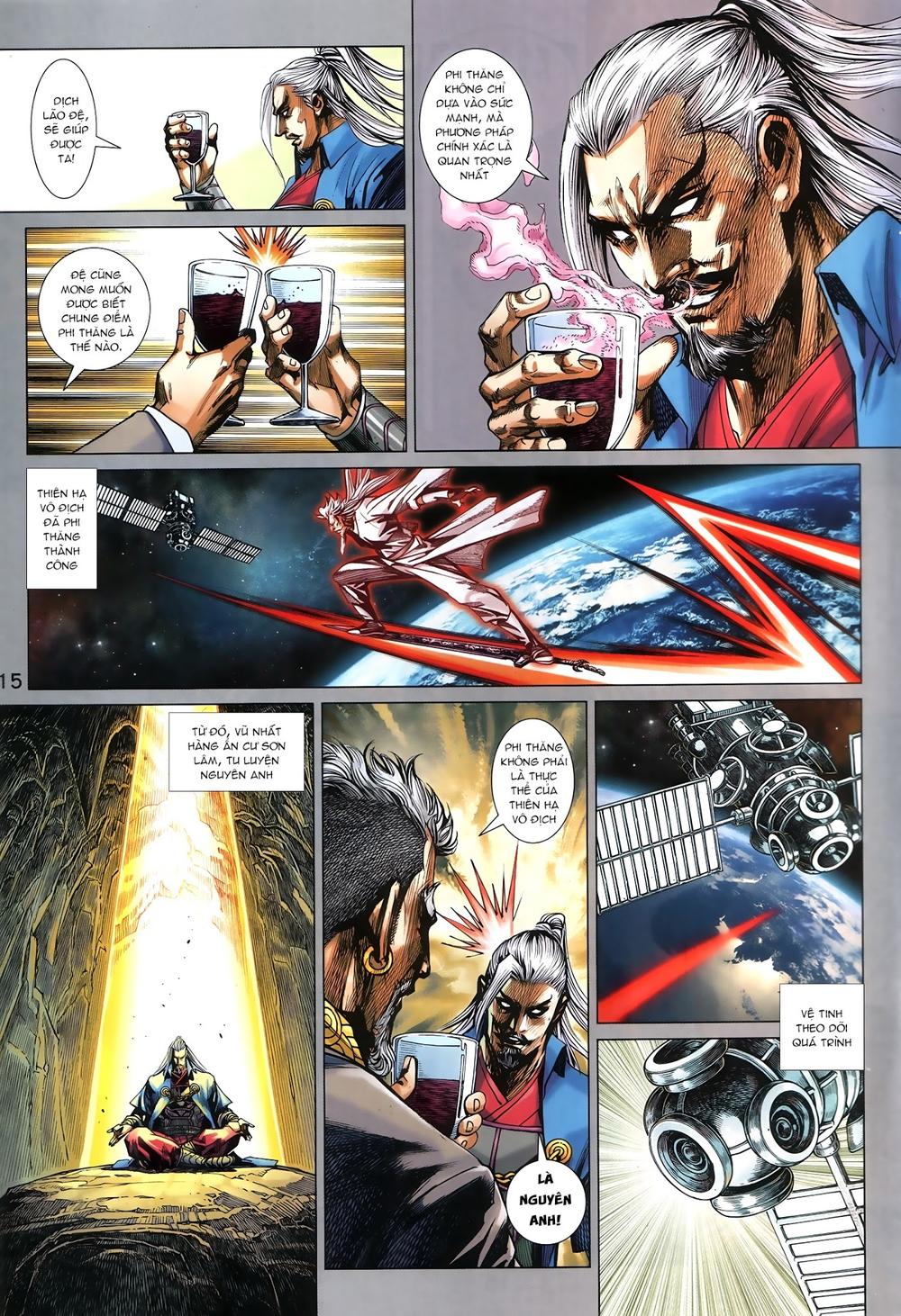 Long Hổ Môn Chapter 879.1 - Trang 2