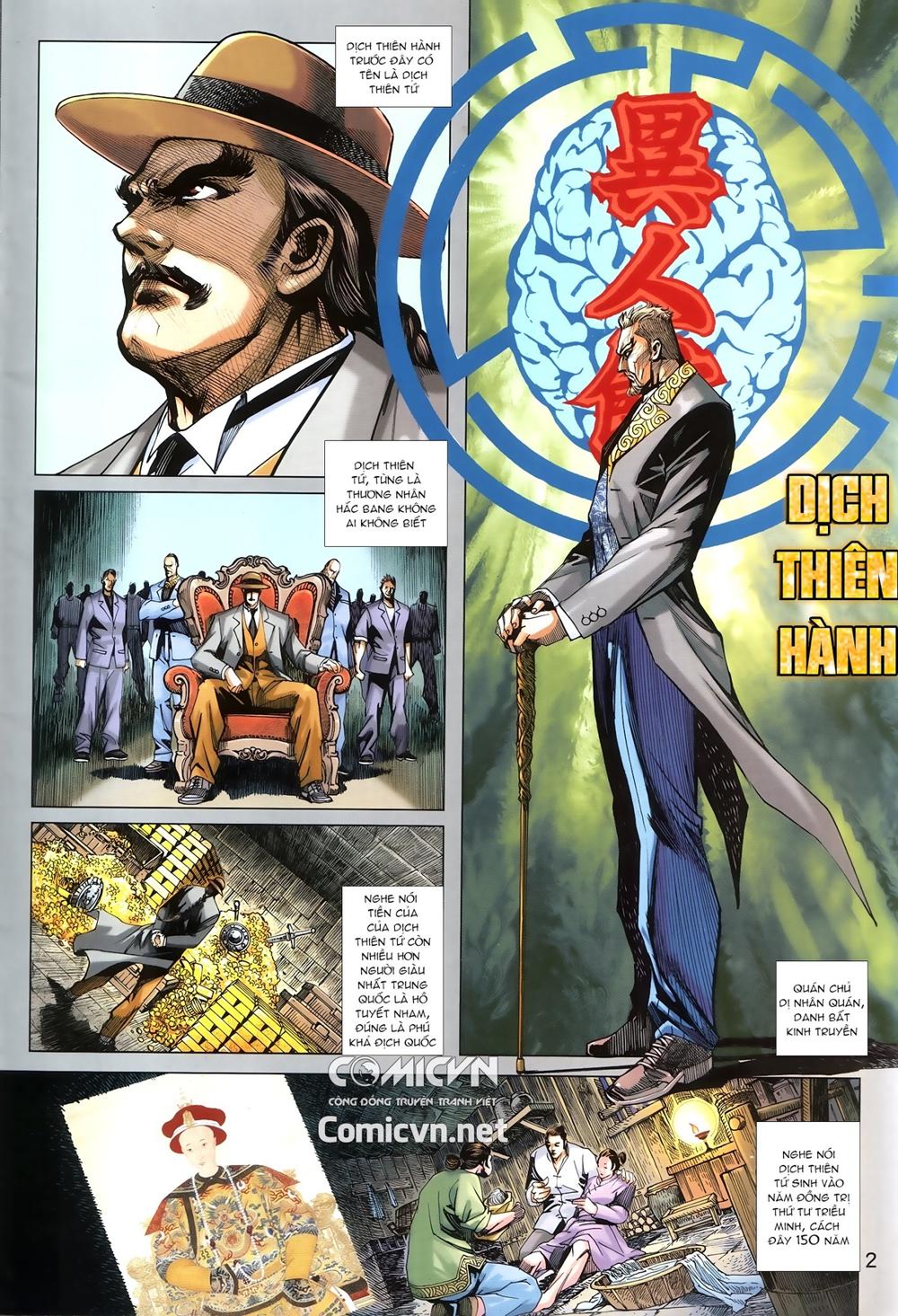 Long Hổ Môn Chapter 879.1 - Trang 2