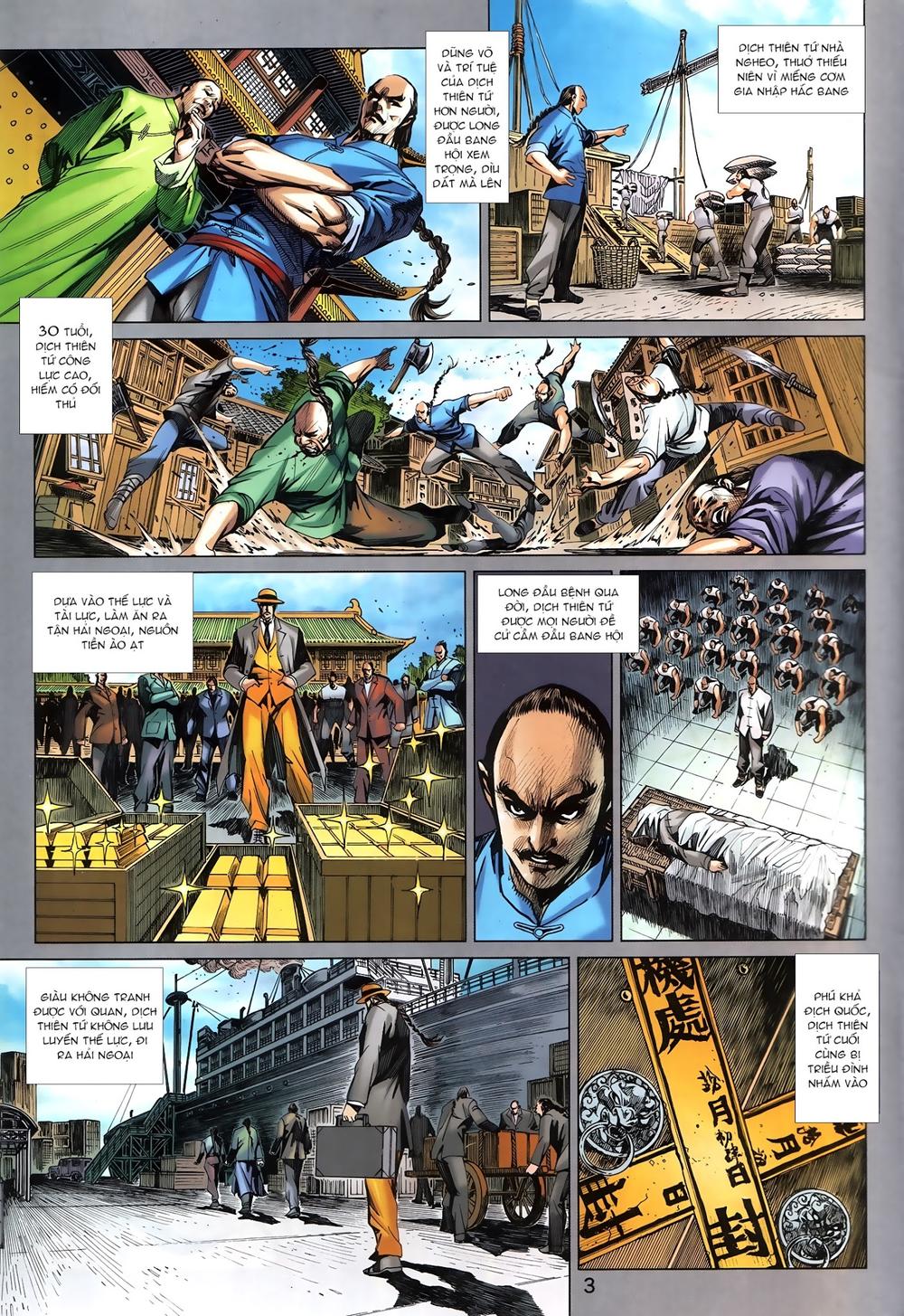 Long Hổ Môn Chapter 879.1 - Trang 2