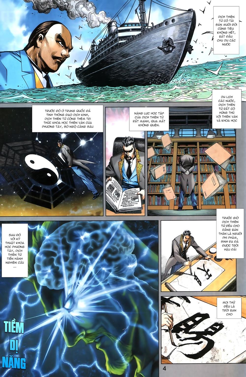 Long Hổ Môn Chapter 879.1 - Trang 2