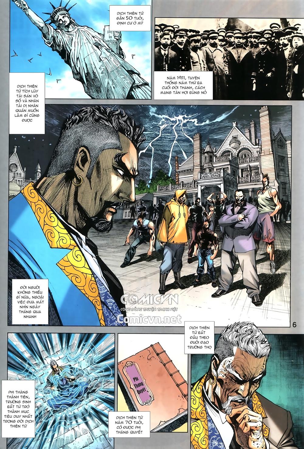 Long Hổ Môn Chapter 879.1 - Trang 2