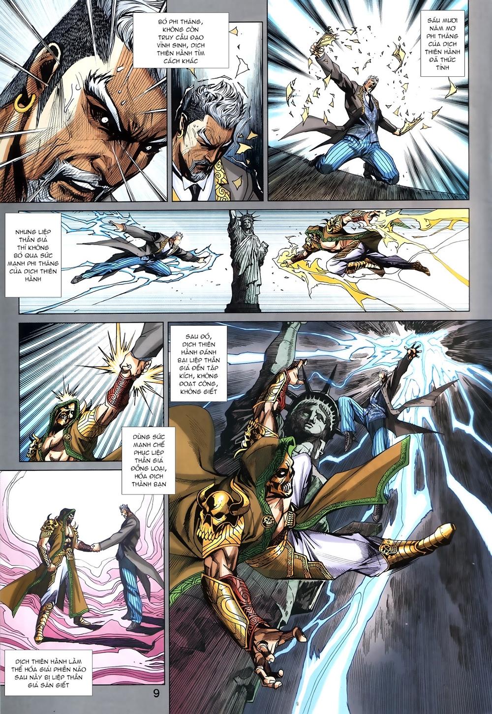 Long Hổ Môn Chapter 879.1 - Trang 2